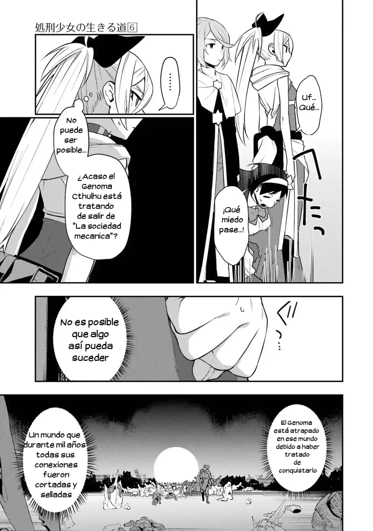 Shokei Shoujo No Ikirumichi - Capítulo 35 - Página 10 - LectorTMOo