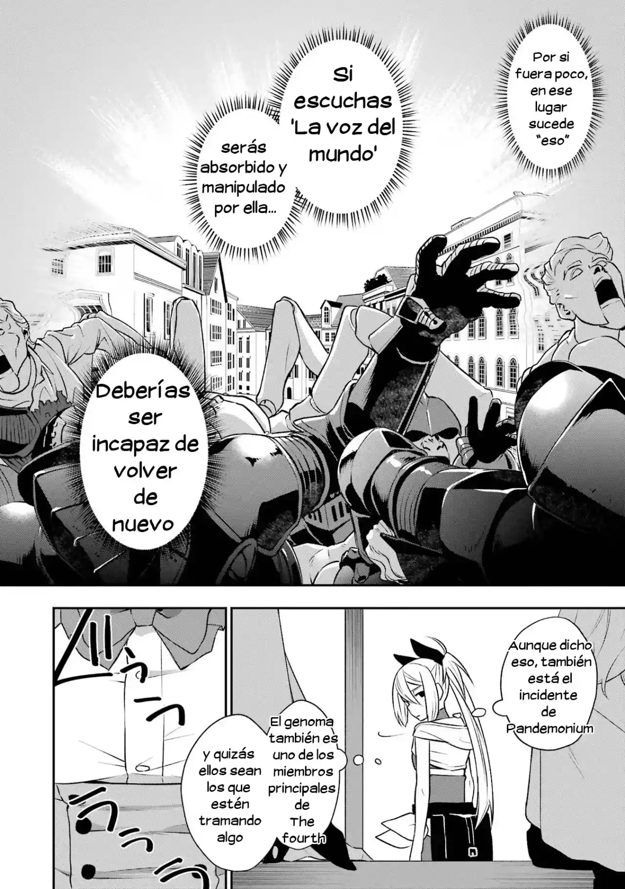 Shokei Shoujo No Ikirumichi - Capítulo 35 - Página 11 - LectorTMOo