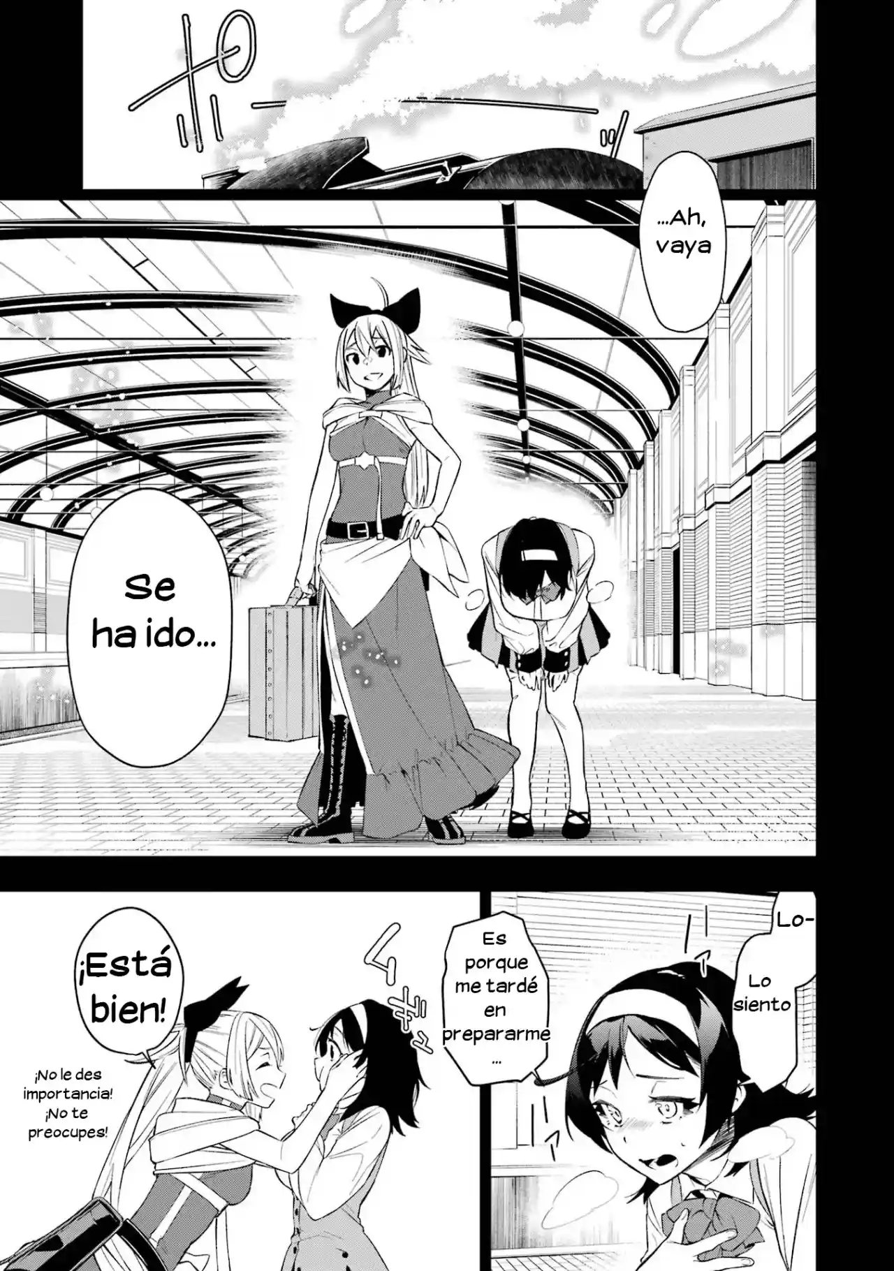 Shokei Shoujo No Ikirumichi - Capítulo 37 - Página 2 - LectorTMOo