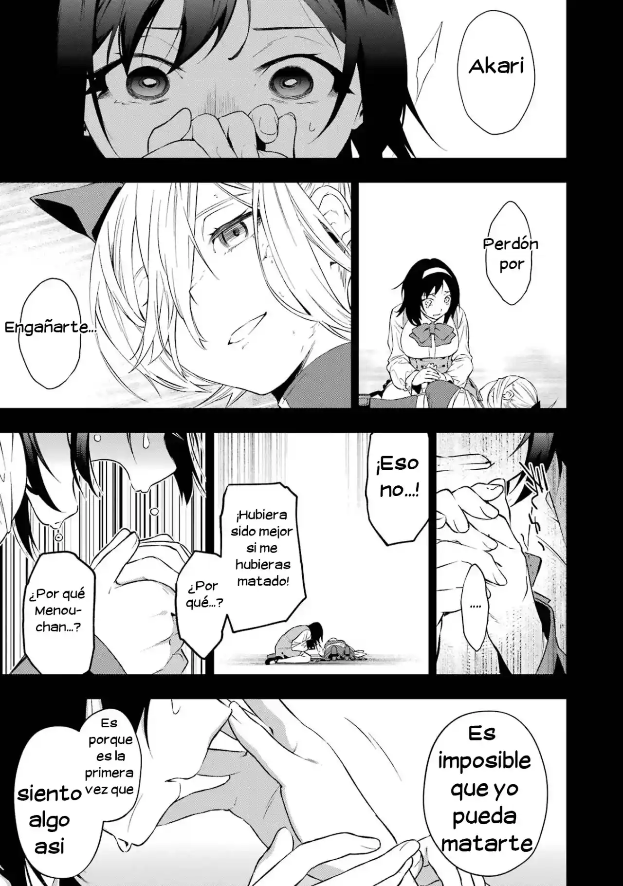 Shokei Shoujo No Ikirumichi - Capítulo 37 - Página 8 - LectorTMOo
