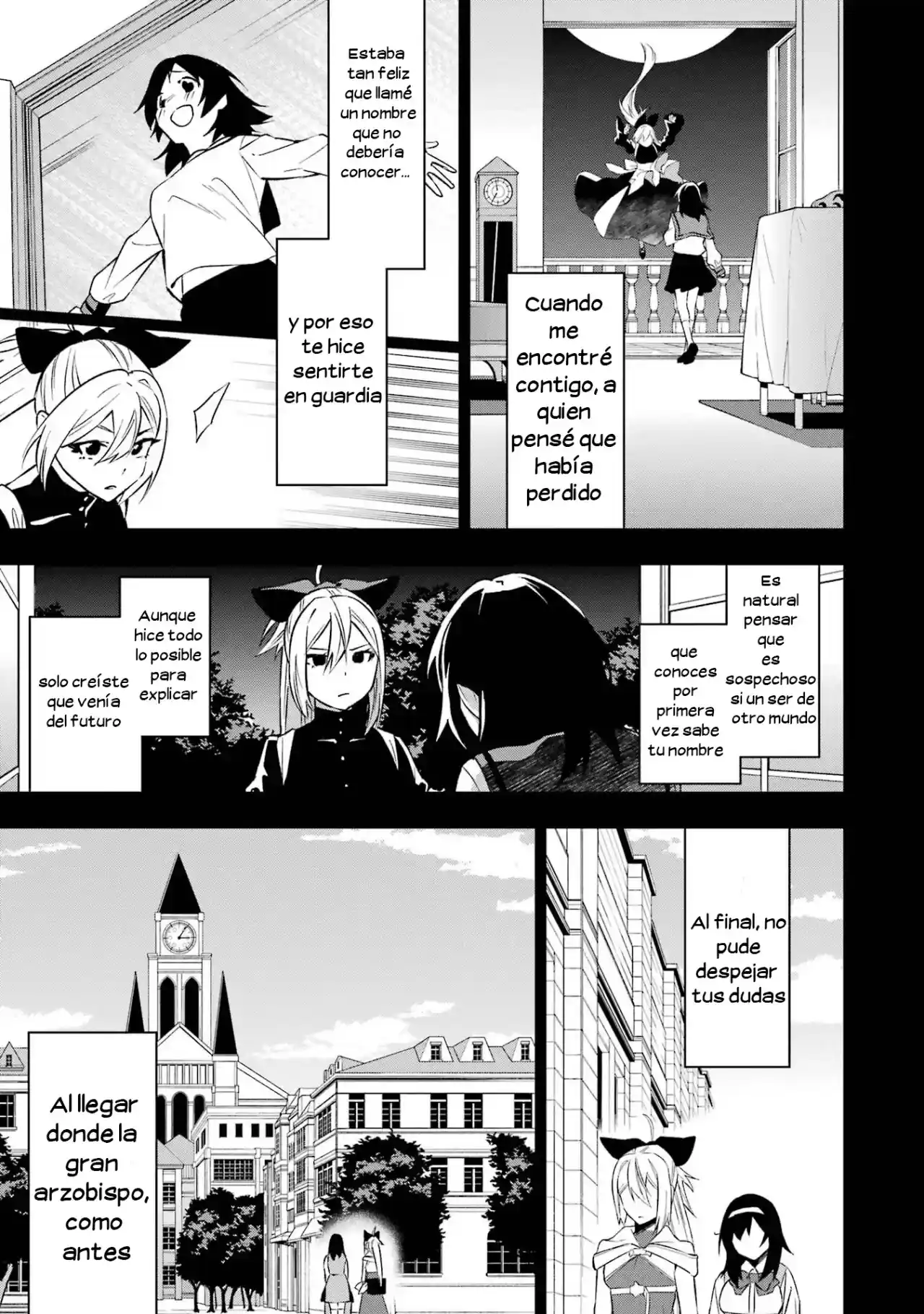 Shokei Shoujo No Ikirumichi - Capítulo 37 - Página 12 - LectorTMOo