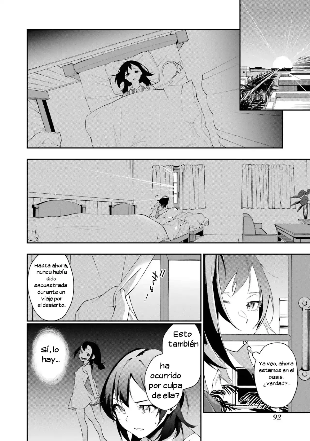 Shokei Shoujo No Ikirumichi - Capítulo 37 - Página 18 - LectorTMOo