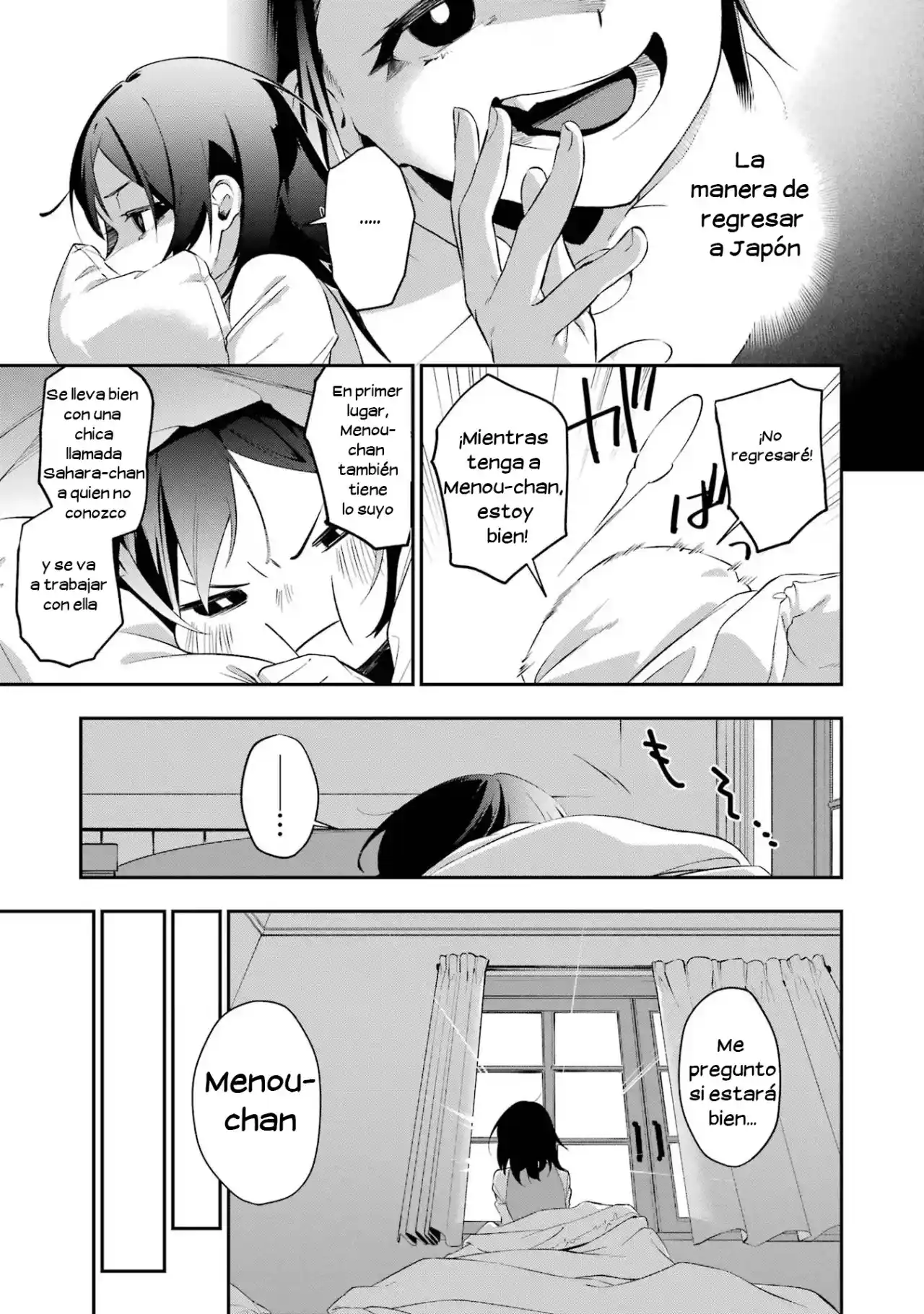 Shokei Shoujo No Ikirumichi - Capítulo 37 - Página 19 - LectorTMOo