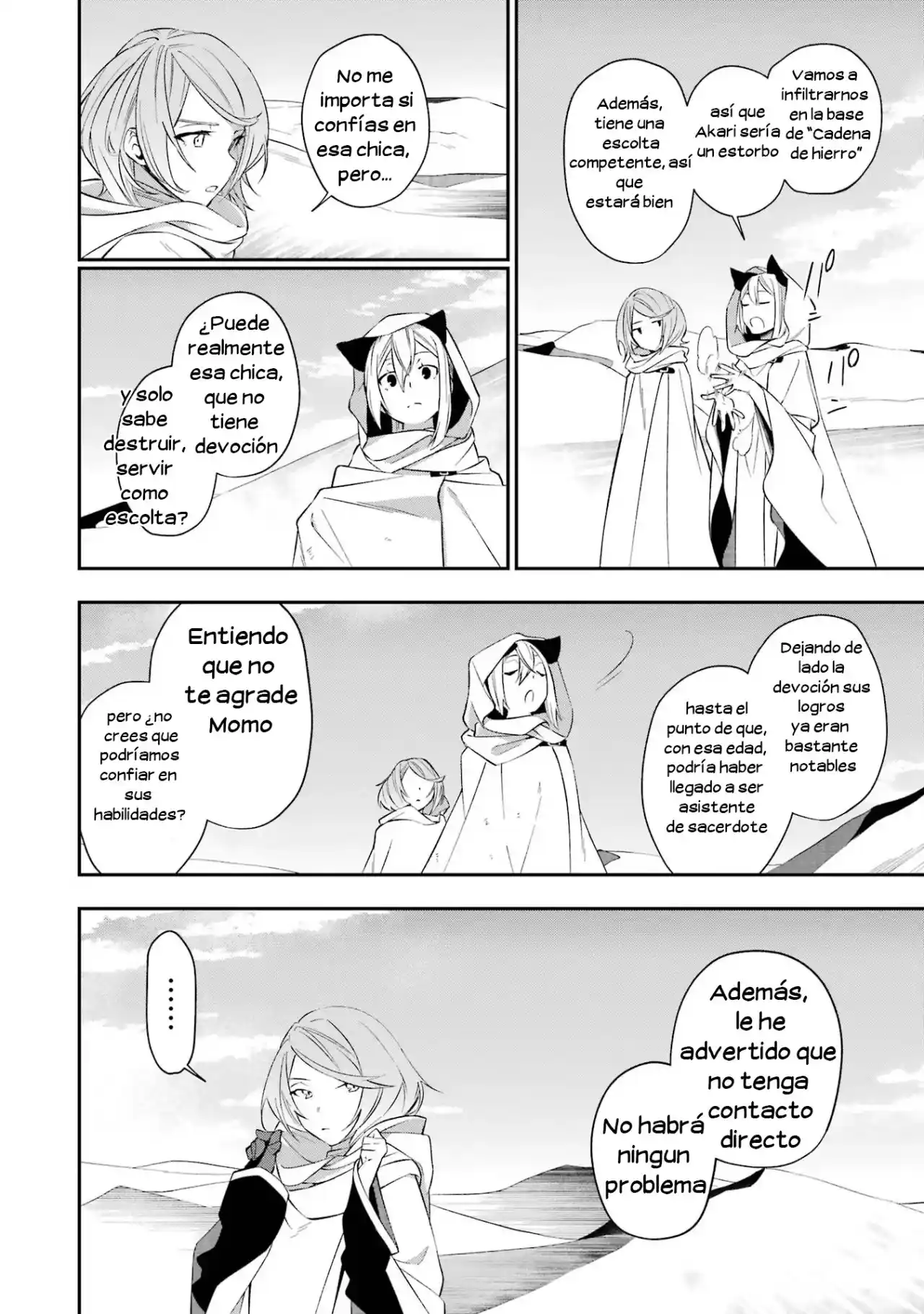 Shokei Shoujo No Ikirumichi - Capítulo 37 - Página 22 - LectorTMOo