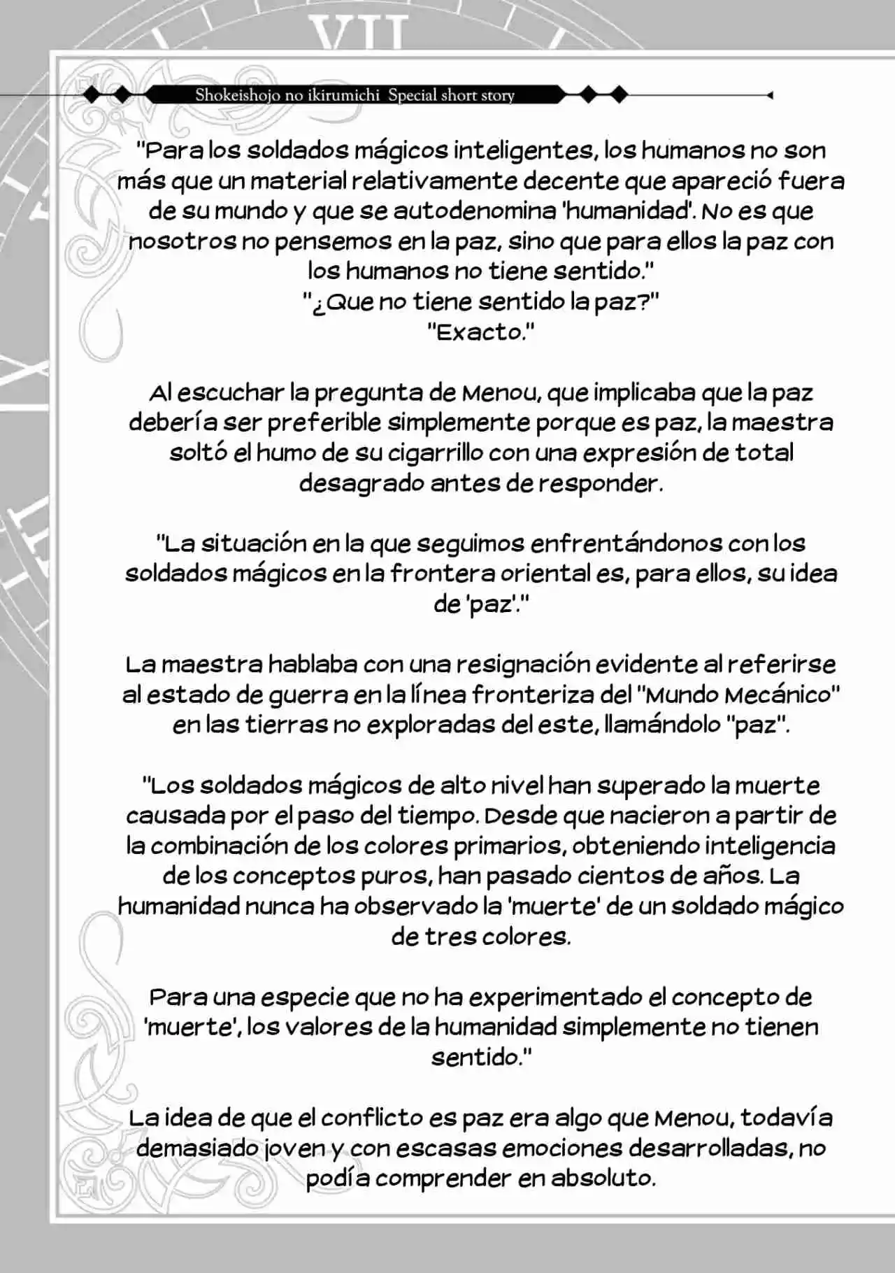 Shokei Shoujo No Ikirumichi - Capítulo 38.6 - Página 4 - LectorTMOo