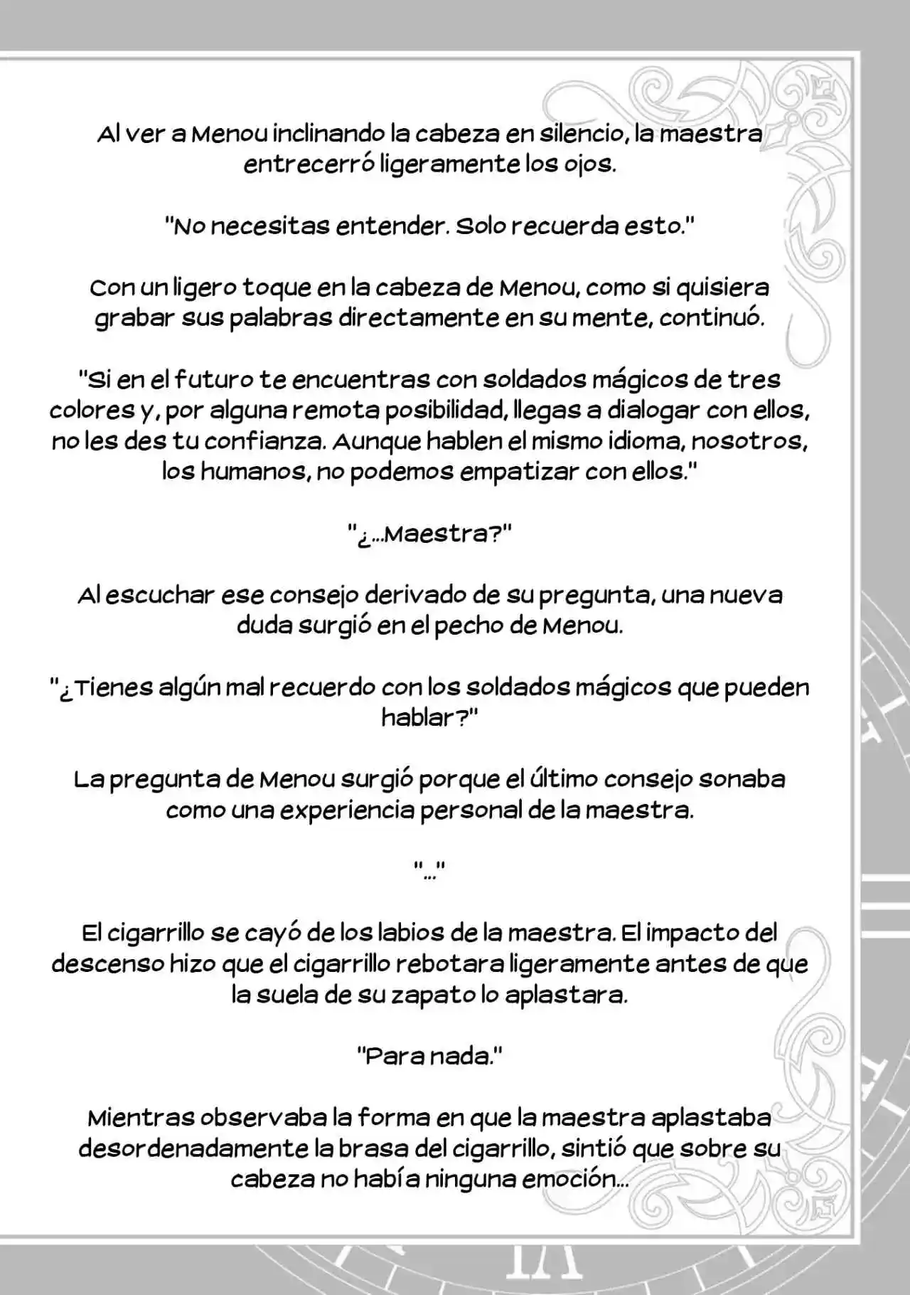 Shokei Shoujo No Ikirumichi - Capítulo 38.6 - Página 5 - LectorTMOo
