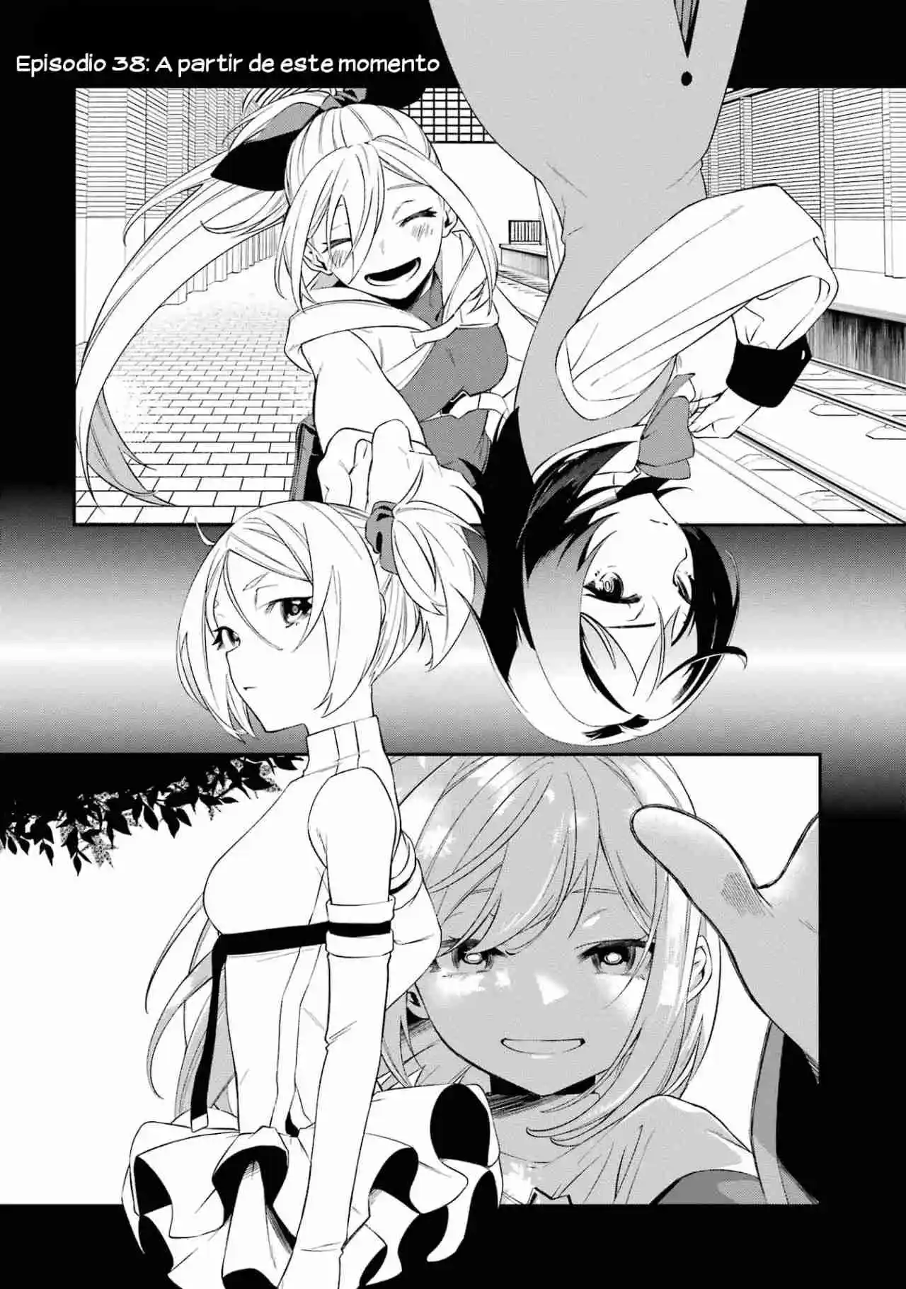 Shokei Shoujo No Ikirumichi - Capítulo 38 - Página 3 - LectorTMOo
