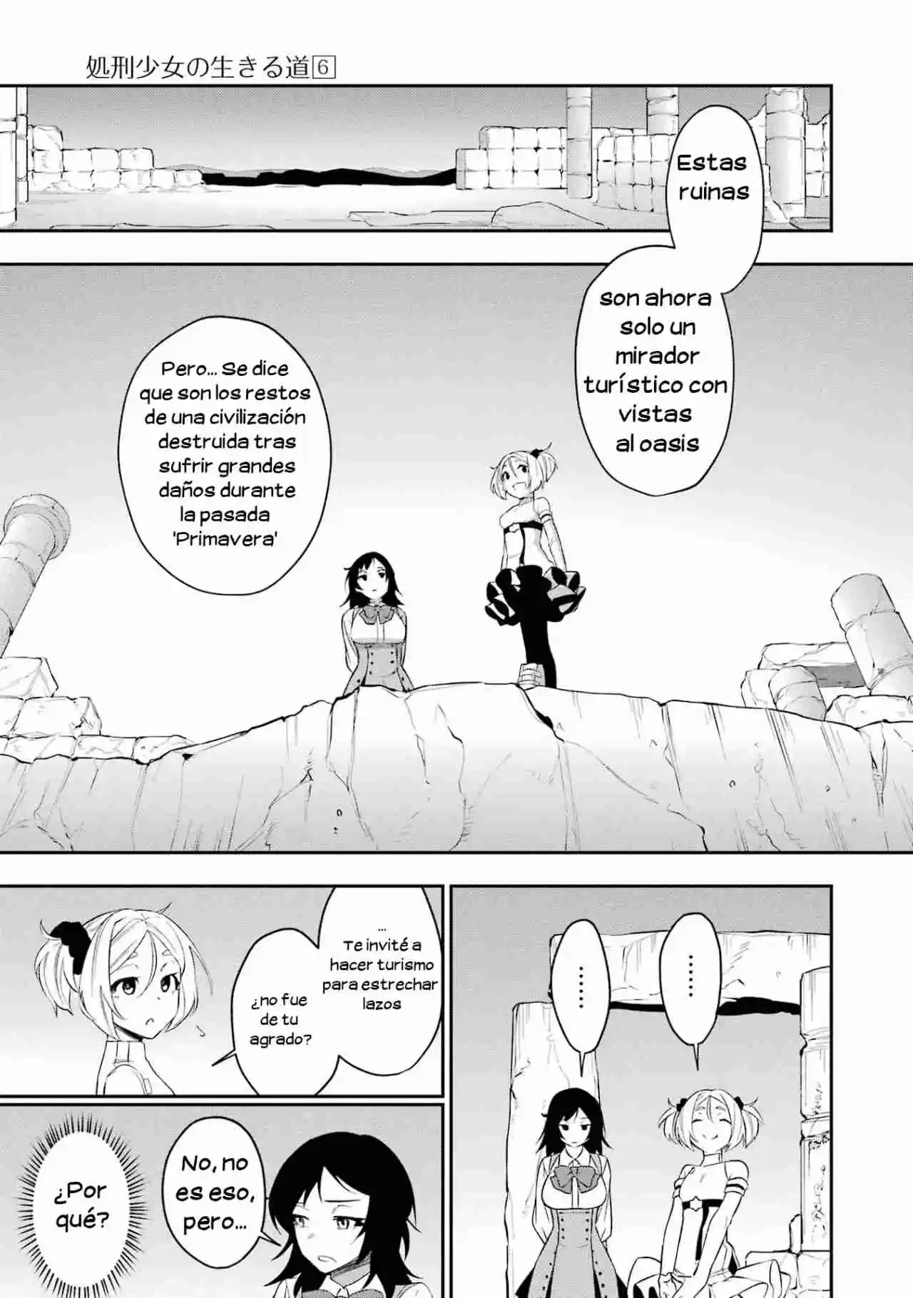 Shokei Shoujo No Ikirumichi - Capítulo 38 - Página 4 - LectorTMOo