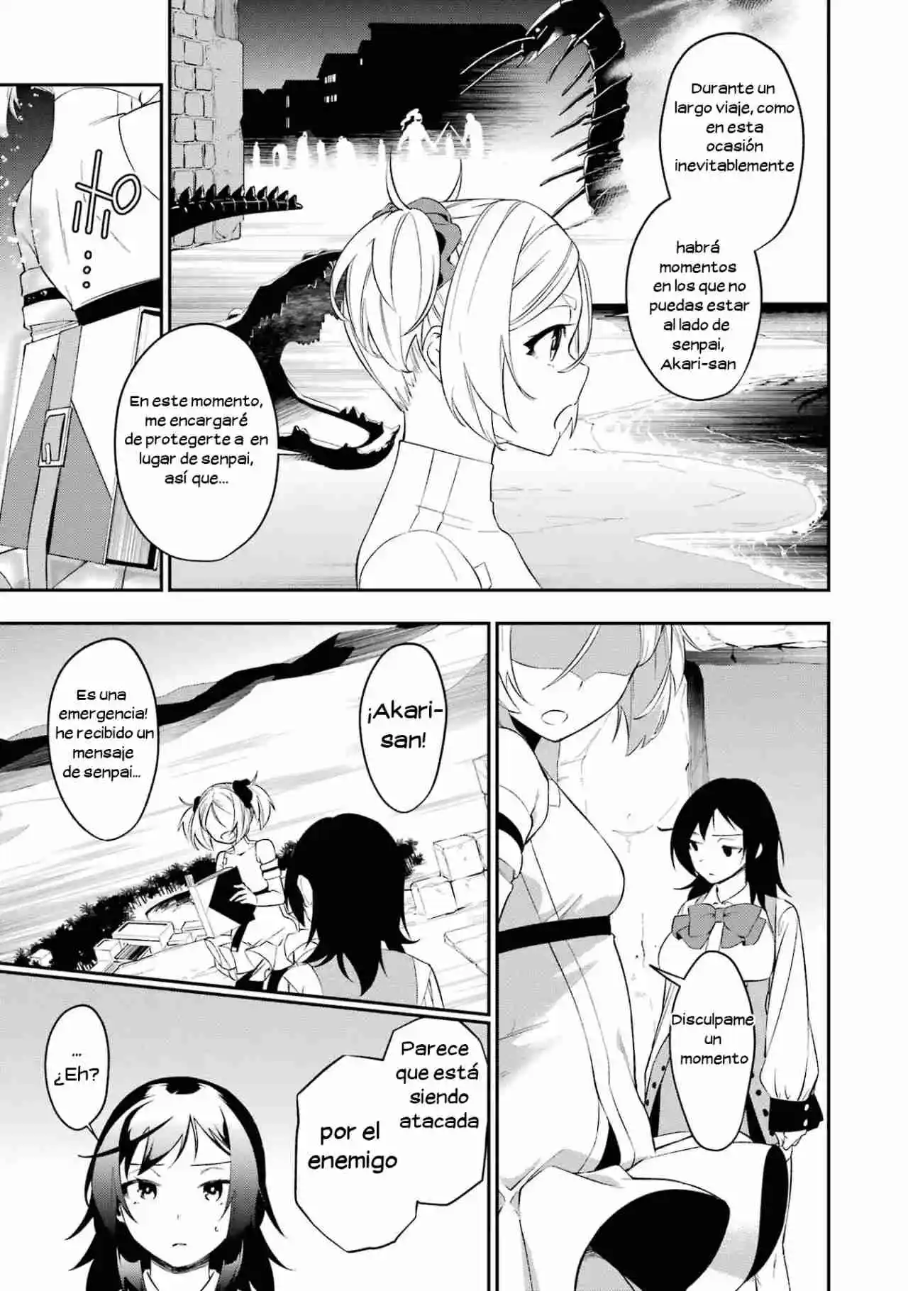 Shokei Shoujo No Ikirumichi - Capítulo 38 - Página 6 - LectorTMOo
