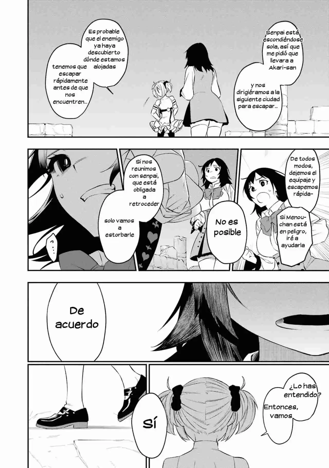 Shokei Shoujo No Ikirumichi - Capítulo 38 - Página 7 - LectorTMOo