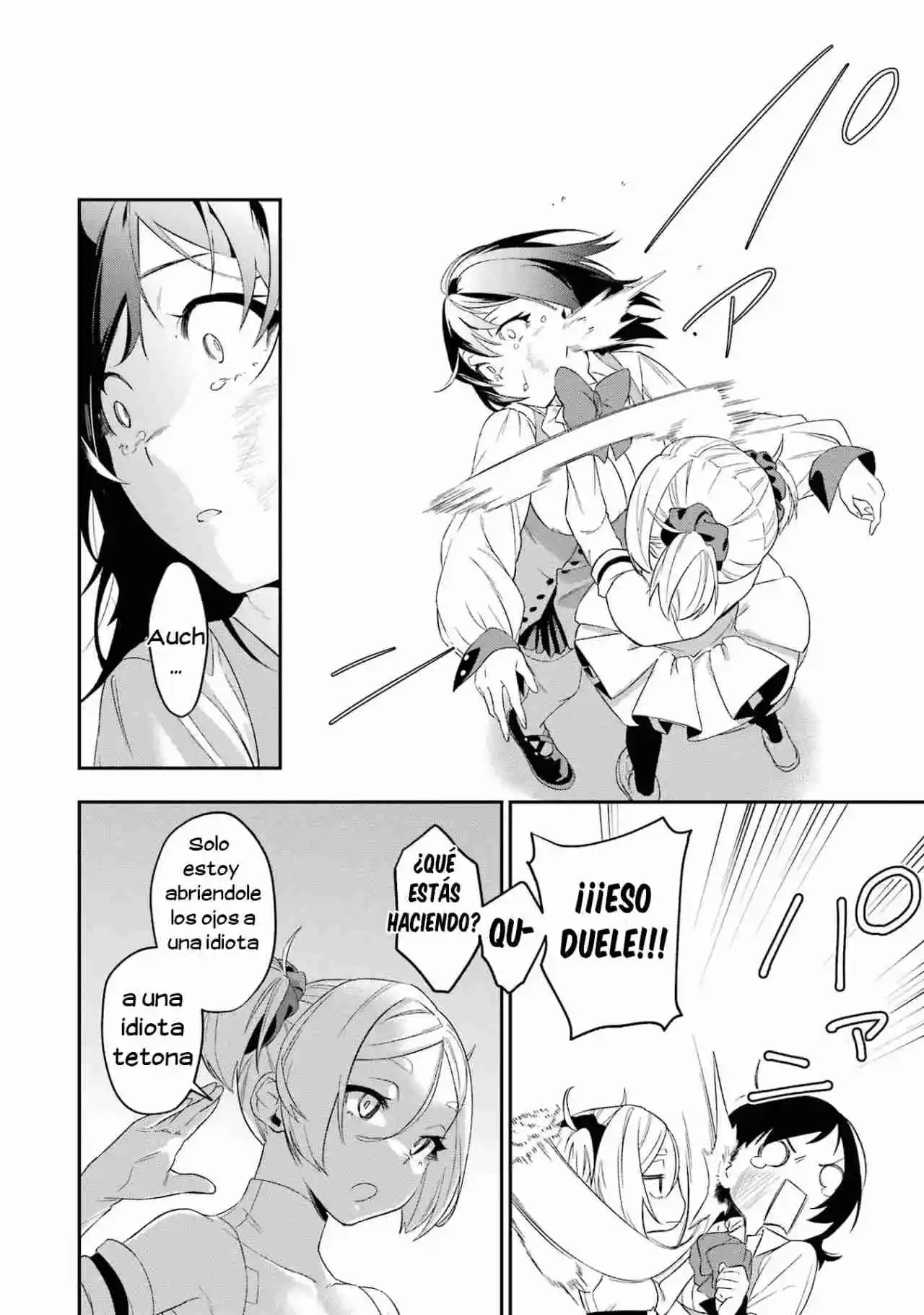 Shokei Shoujo No Ikirumichi - Capítulo 38 - Página 18 - LectorTMOo