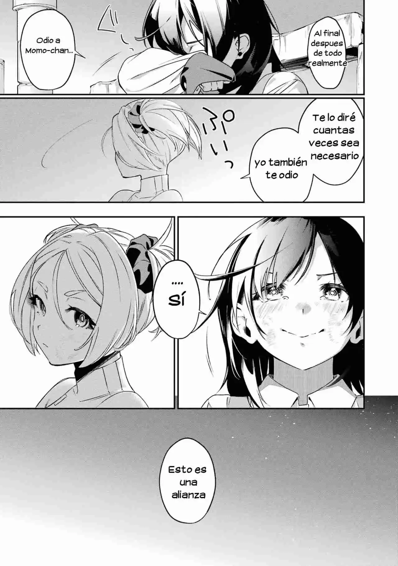 Shokei Shoujo No Ikirumichi - Capítulo 38 - Página 21 - LectorTMOo