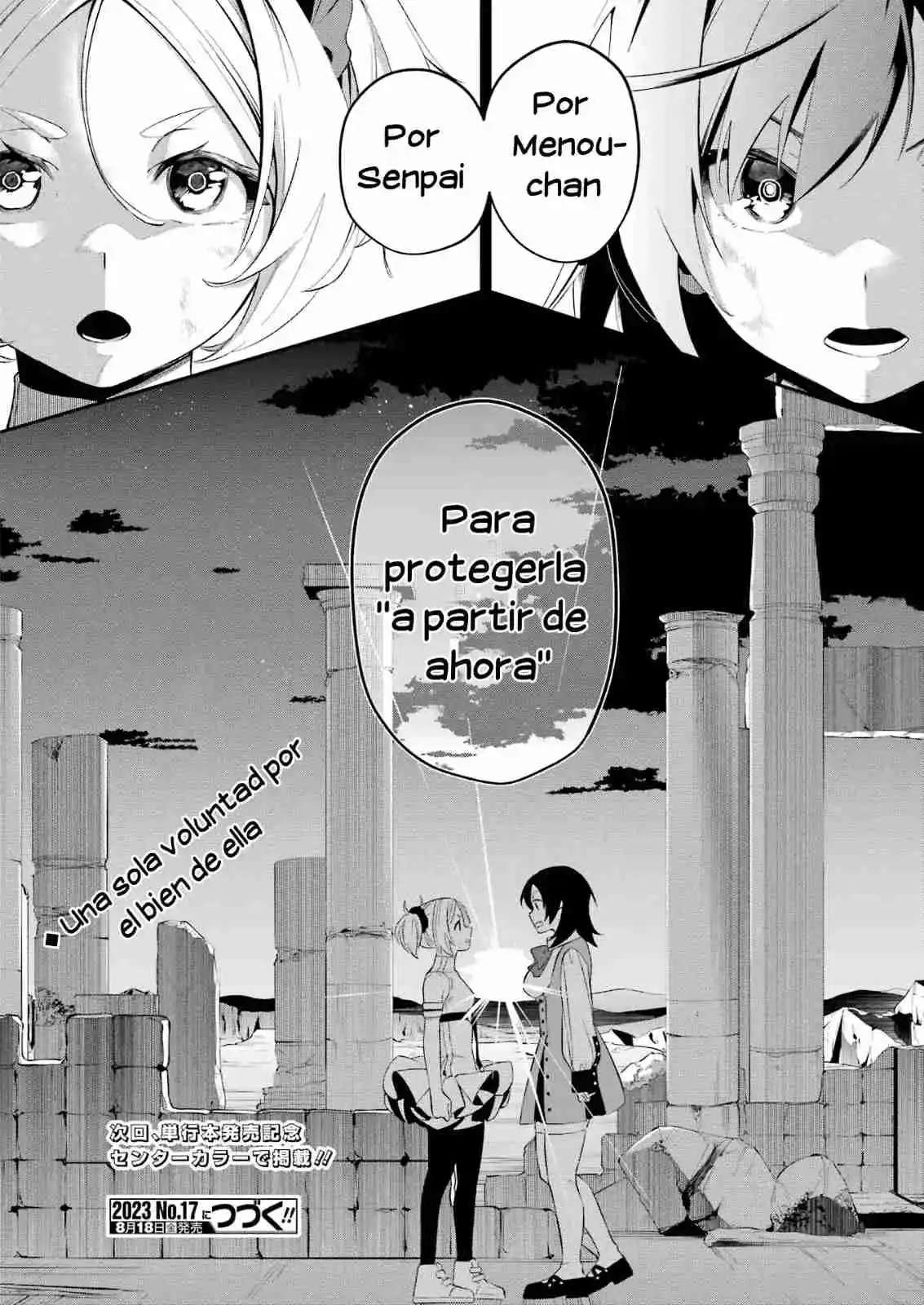 Shokei Shoujo No Ikirumichi - Capítulo 38 - Página 22 - LectorTMOo