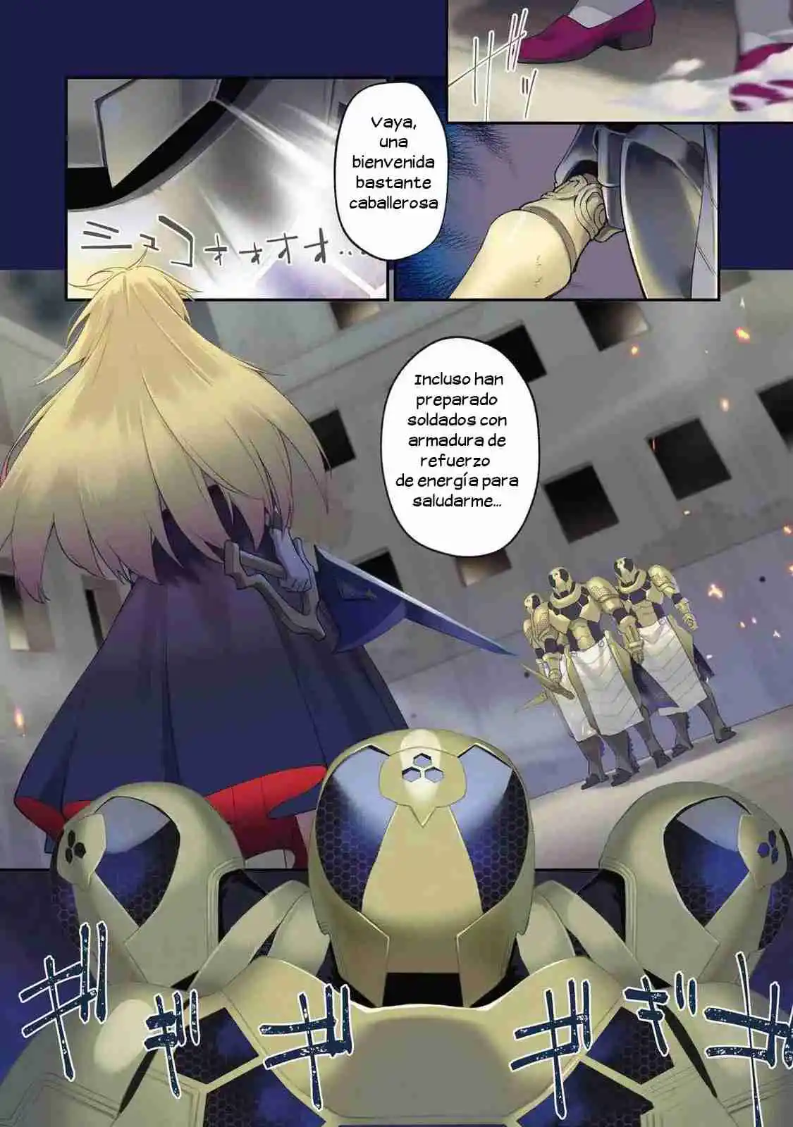 Shokei Shoujo No Ikirumichi - Capítulo 39 - Página 4 - LectorTMOo