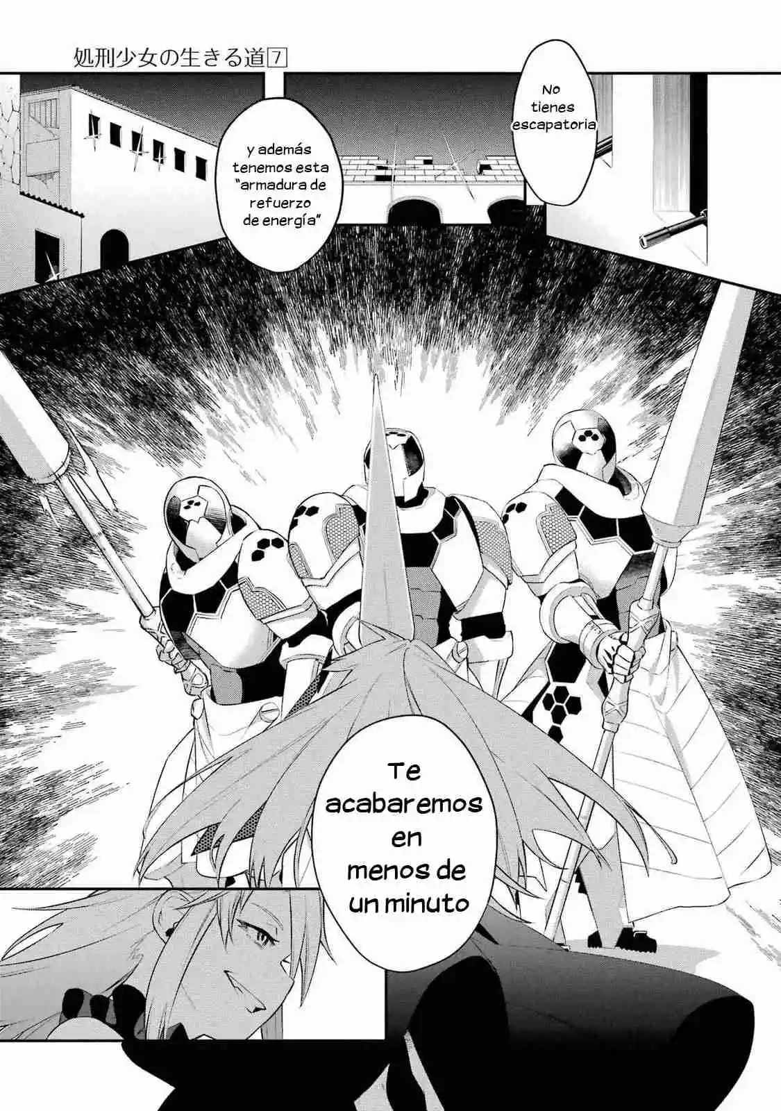 Shokei Shoujo No Ikirumichi - Capítulo 39 - Página 7 - LectorTMOo