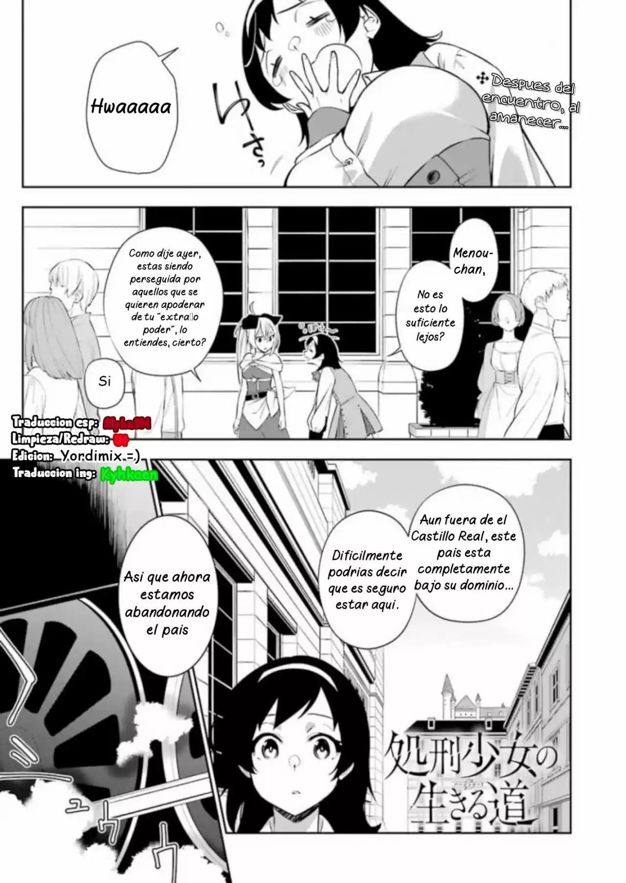 Shokei Shoujo No Ikirumichi - Capítulo 4 - Página 3 - LectorTMOo