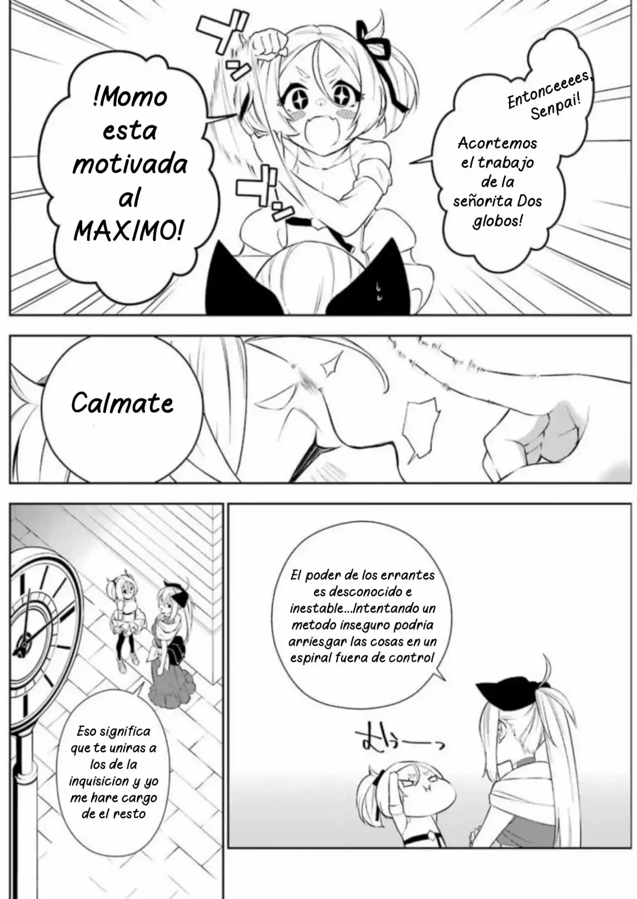 Shokei Shoujo No Ikirumichi - Capítulo 4 - Página 11 - LectorTMOo