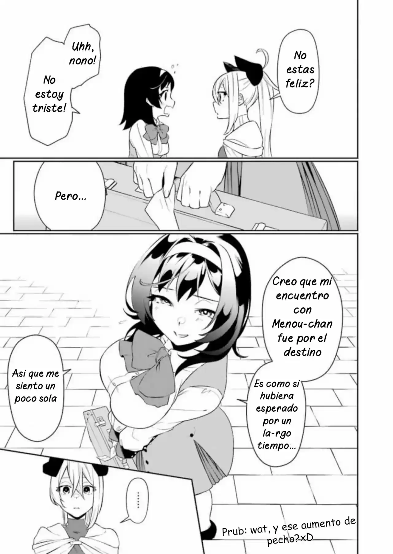 Shokei Shoujo No Ikirumichi - Capítulo 4 - Página 19 - LectorTMOo