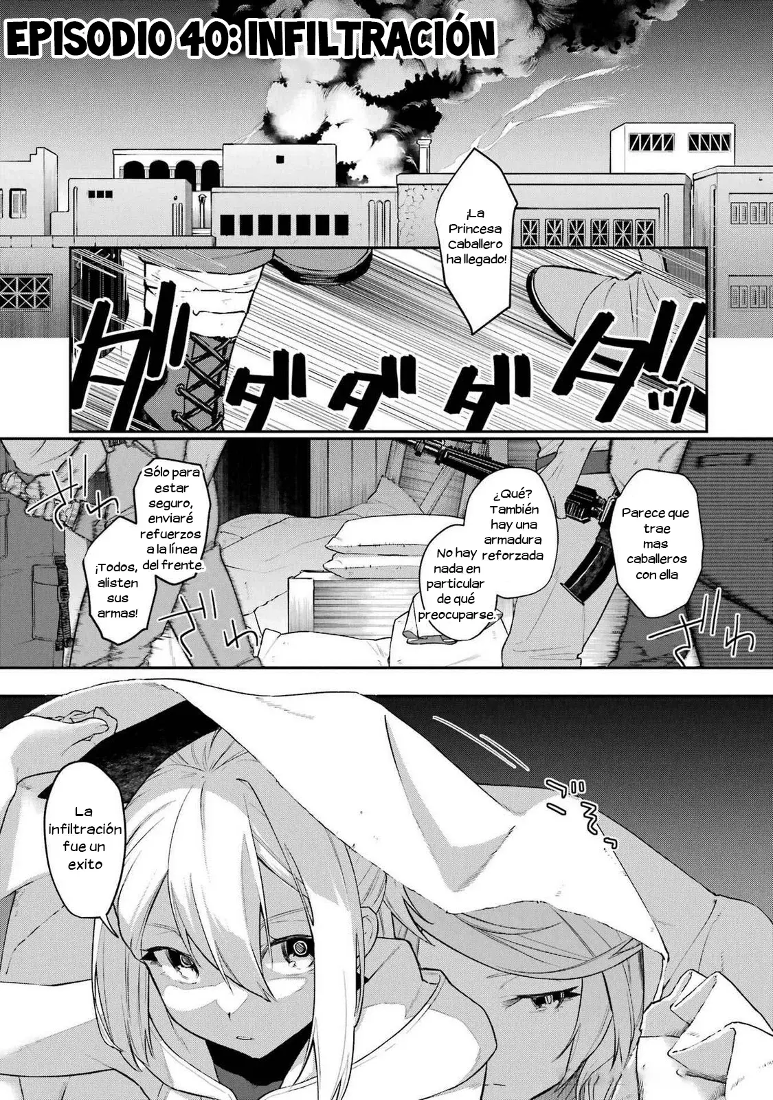 Shokei Shoujo No Ikirumichi - Capítulo 40 - Página 2 - LectorTMOo