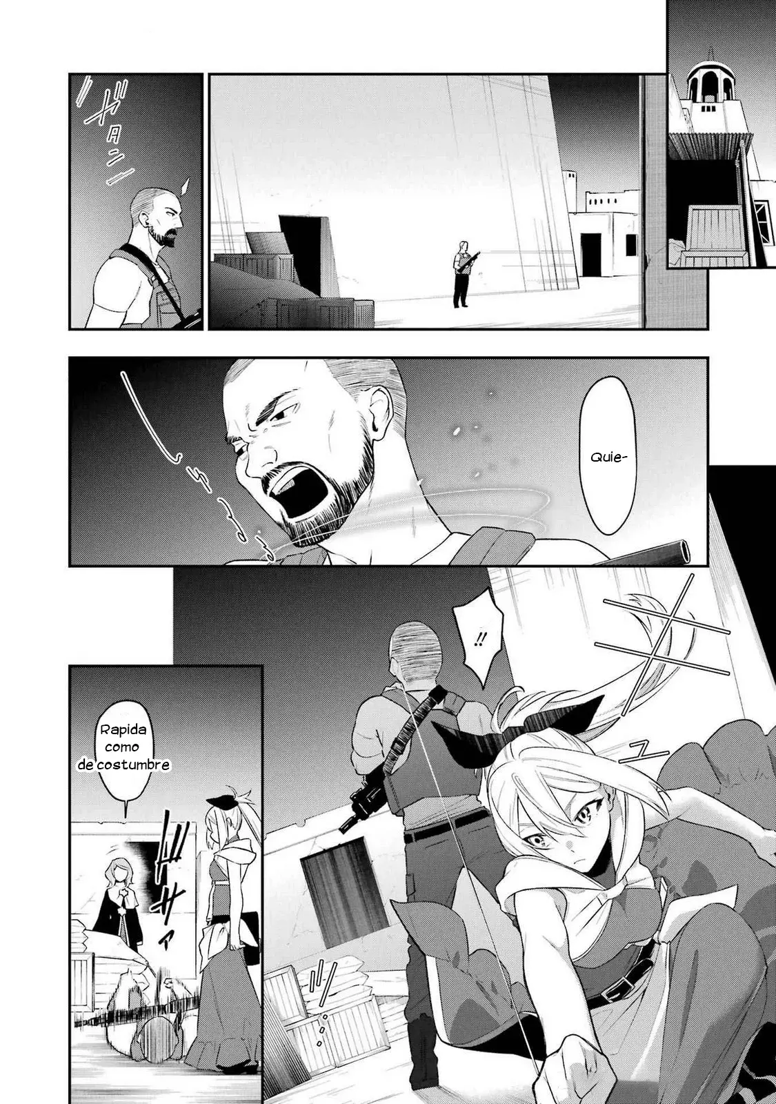 Shokei Shoujo No Ikirumichi - Capítulo 40 - Página 3 - LectorTMOo