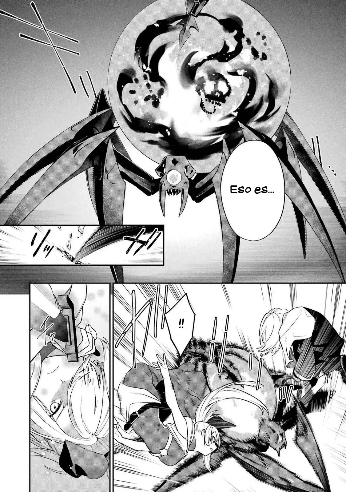 Shokei Shoujo No Ikirumichi - Capítulo 40 - Página 5 - LectorTMOo