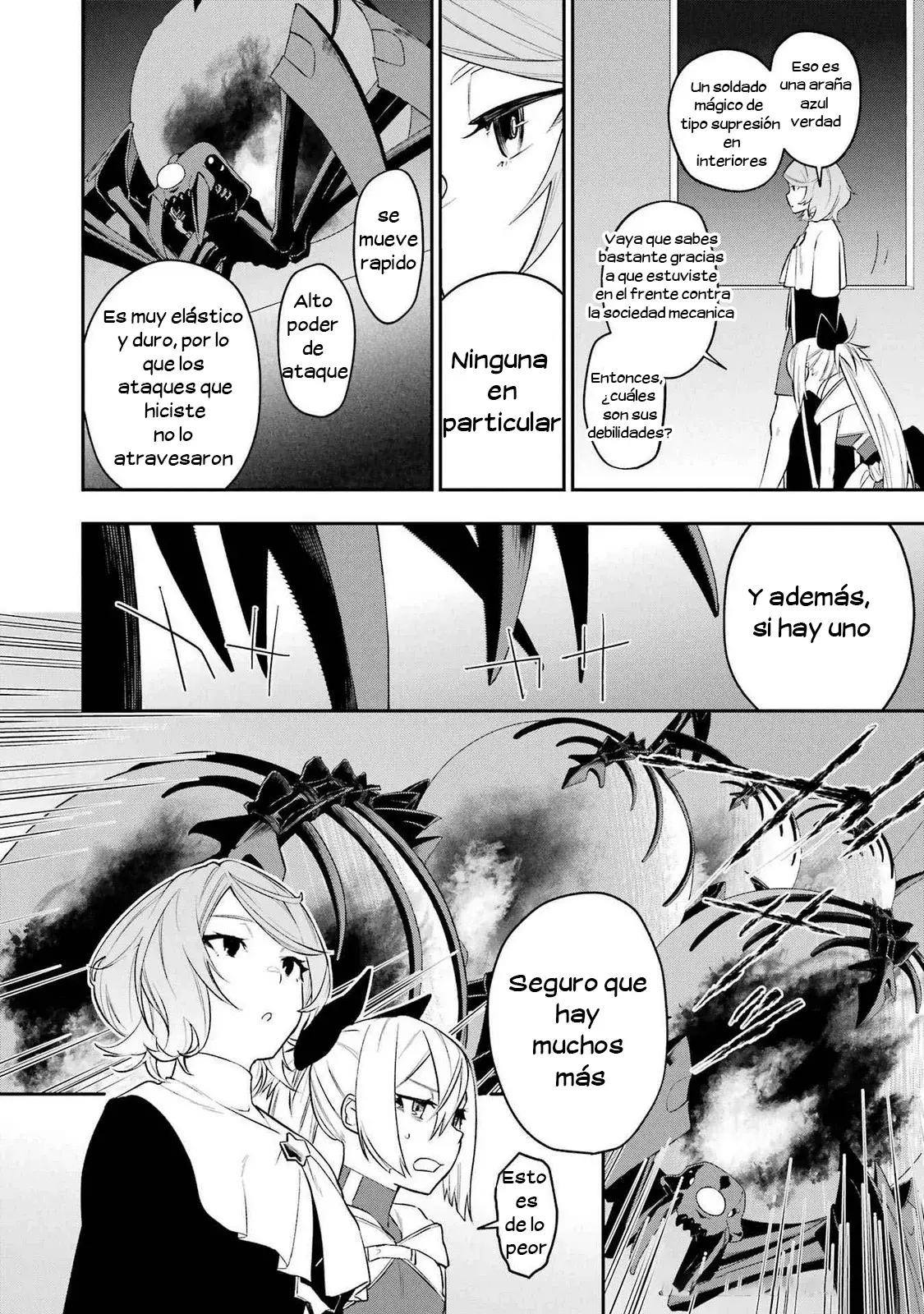 Shokei Shoujo No Ikirumichi - Capítulo 40 - Página 7 - LectorTMOo