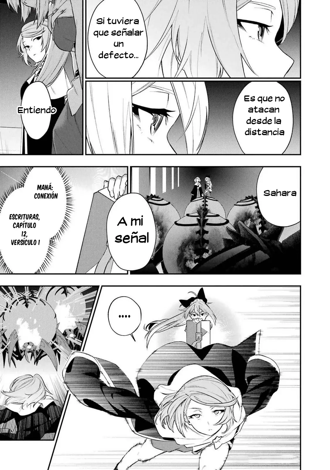Shokei Shoujo No Ikirumichi - Capítulo 40 - Página 8 - LectorTMOo