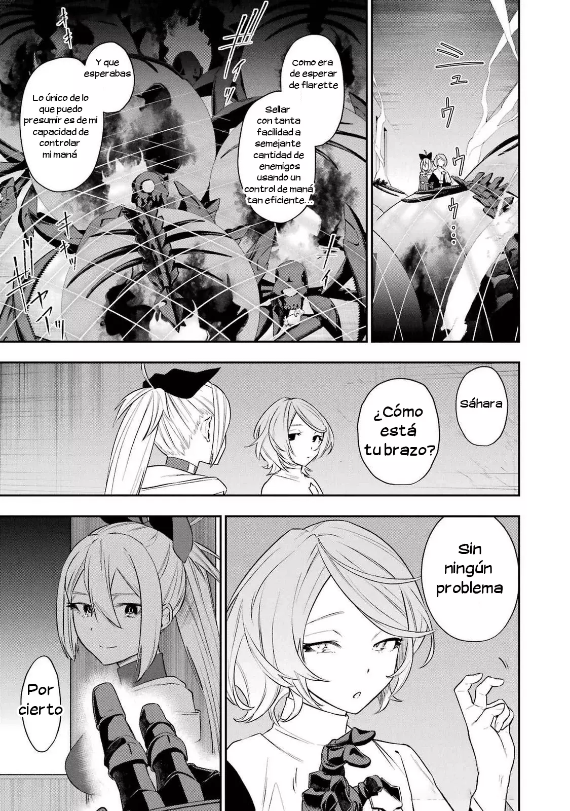 Shokei Shoujo No Ikirumichi - Capítulo 40 - Página 12 - LectorTMOo