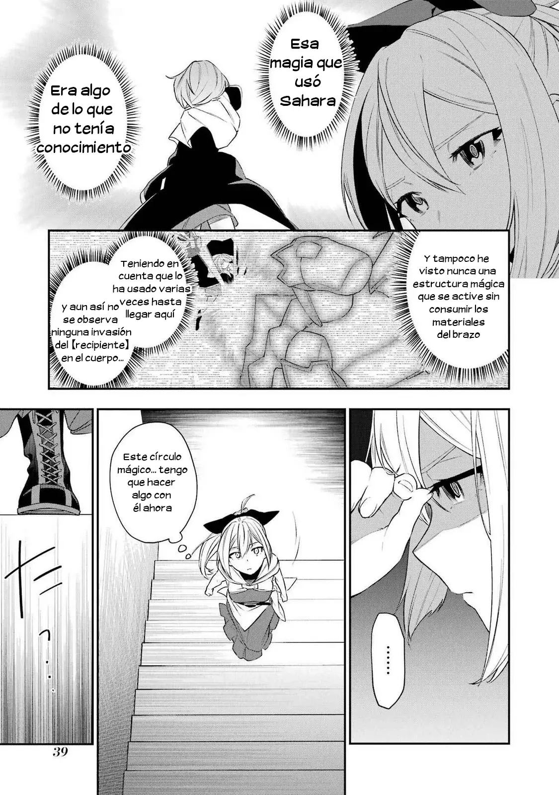 Shokei Shoujo No Ikirumichi - Capítulo 40 - Página 14 - LectorTMOo