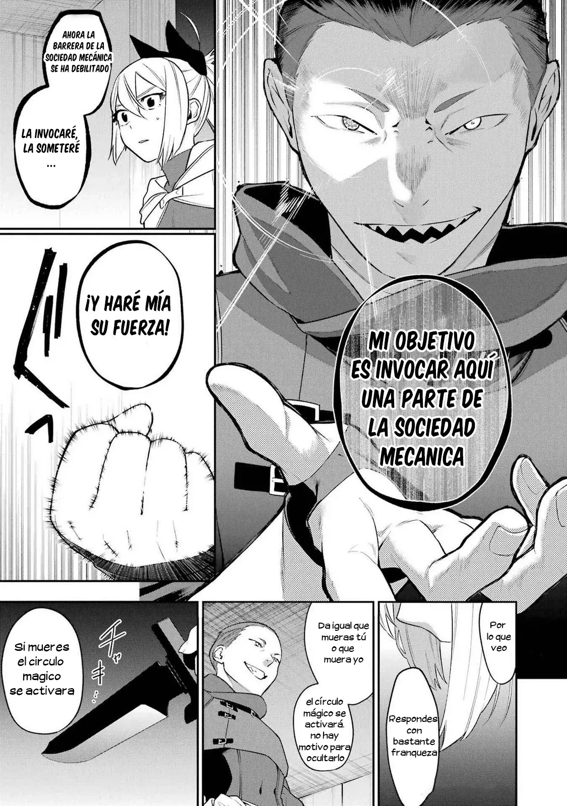 Shokei Shoujo No Ikirumichi - Capítulo 40 - Página 18 - LectorTMOo