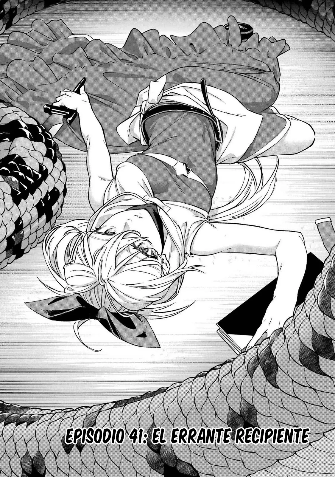 Shokei Shoujo No Ikirumichi - Capítulo 41 - Página 3 - LectorTMOo