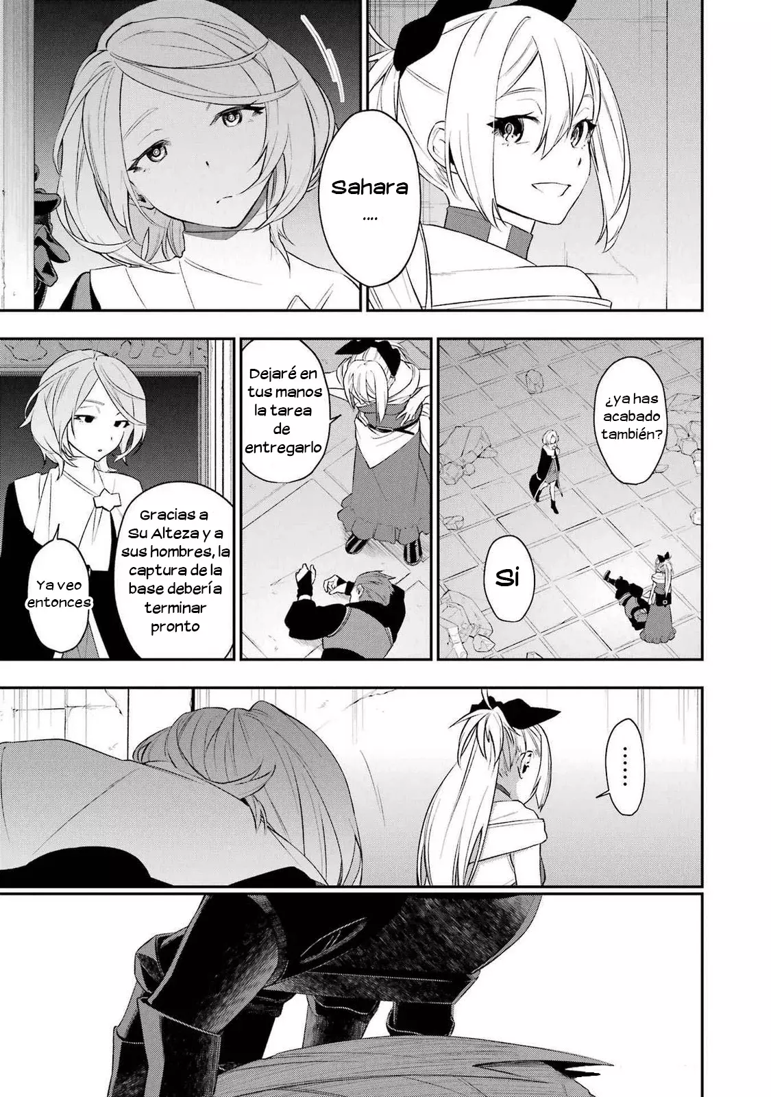 Shokei Shoujo No Ikirumichi - Capítulo 41 - Página 22 - LectorTMOo
