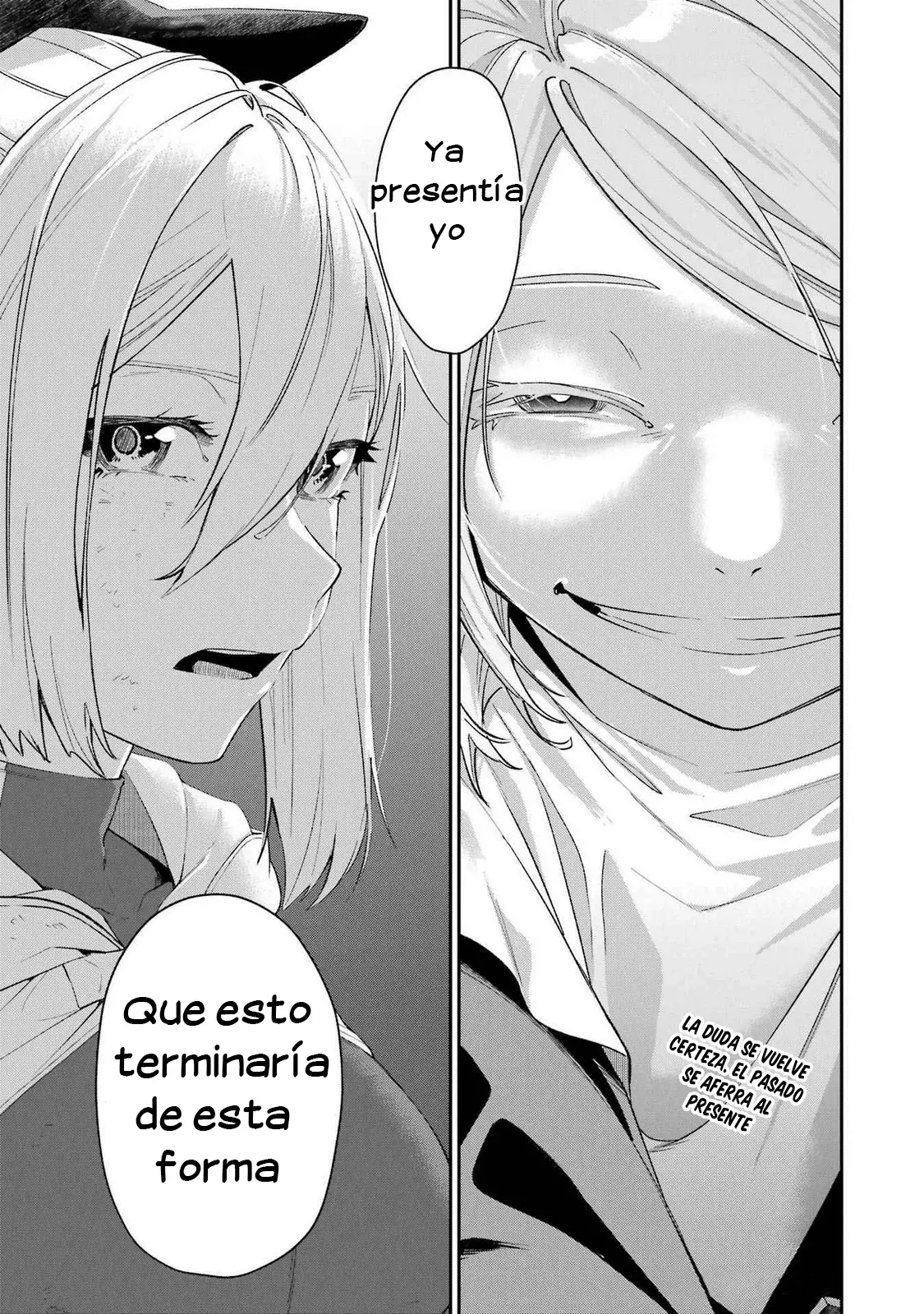 Shokei Shoujo No Ikirumichi - Capítulo 41 - Página 24 - LectorTMOo