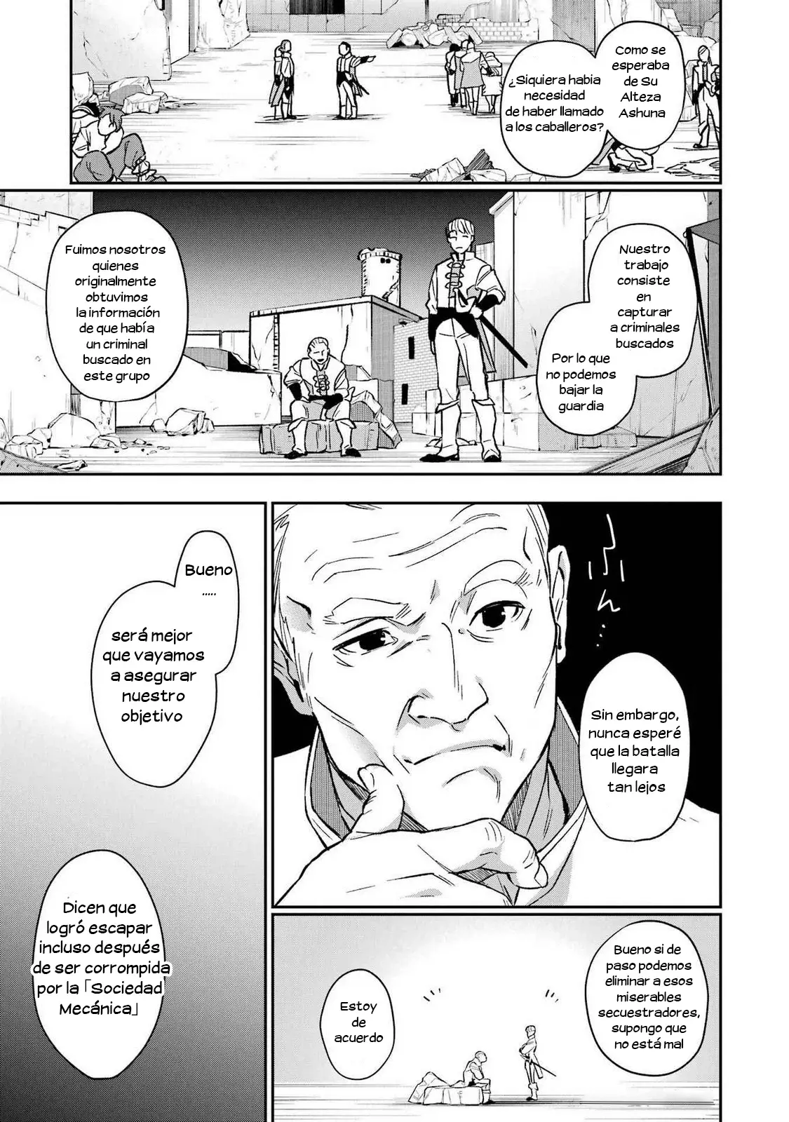 Shokei Shoujo No Ikirumichi - Capítulo 42 - Página 2 - LectorTMOo