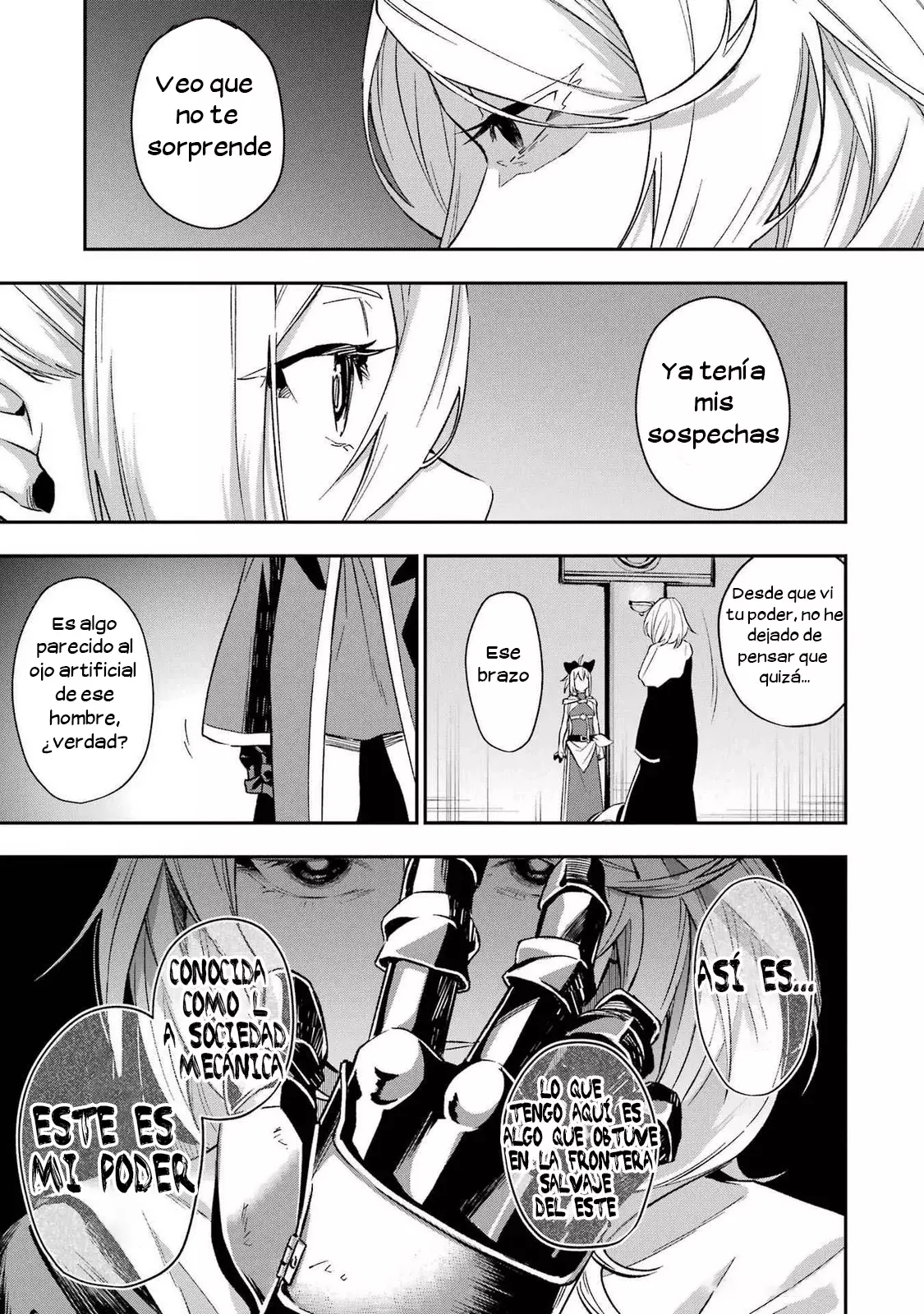 Shokei Shoujo No Ikirumichi - Capítulo 42 - Página 4 - LectorTMOo