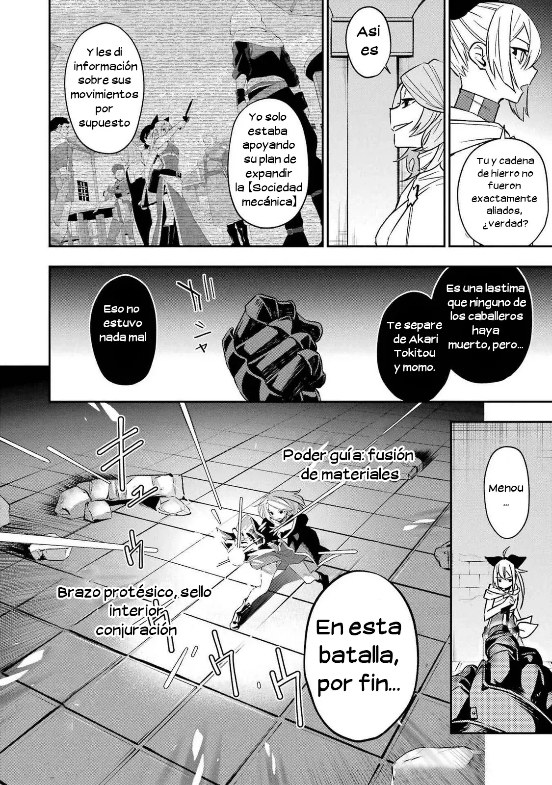 Shokei Shoujo No Ikirumichi - Capítulo 42 - Página 5 - LectorTMOo