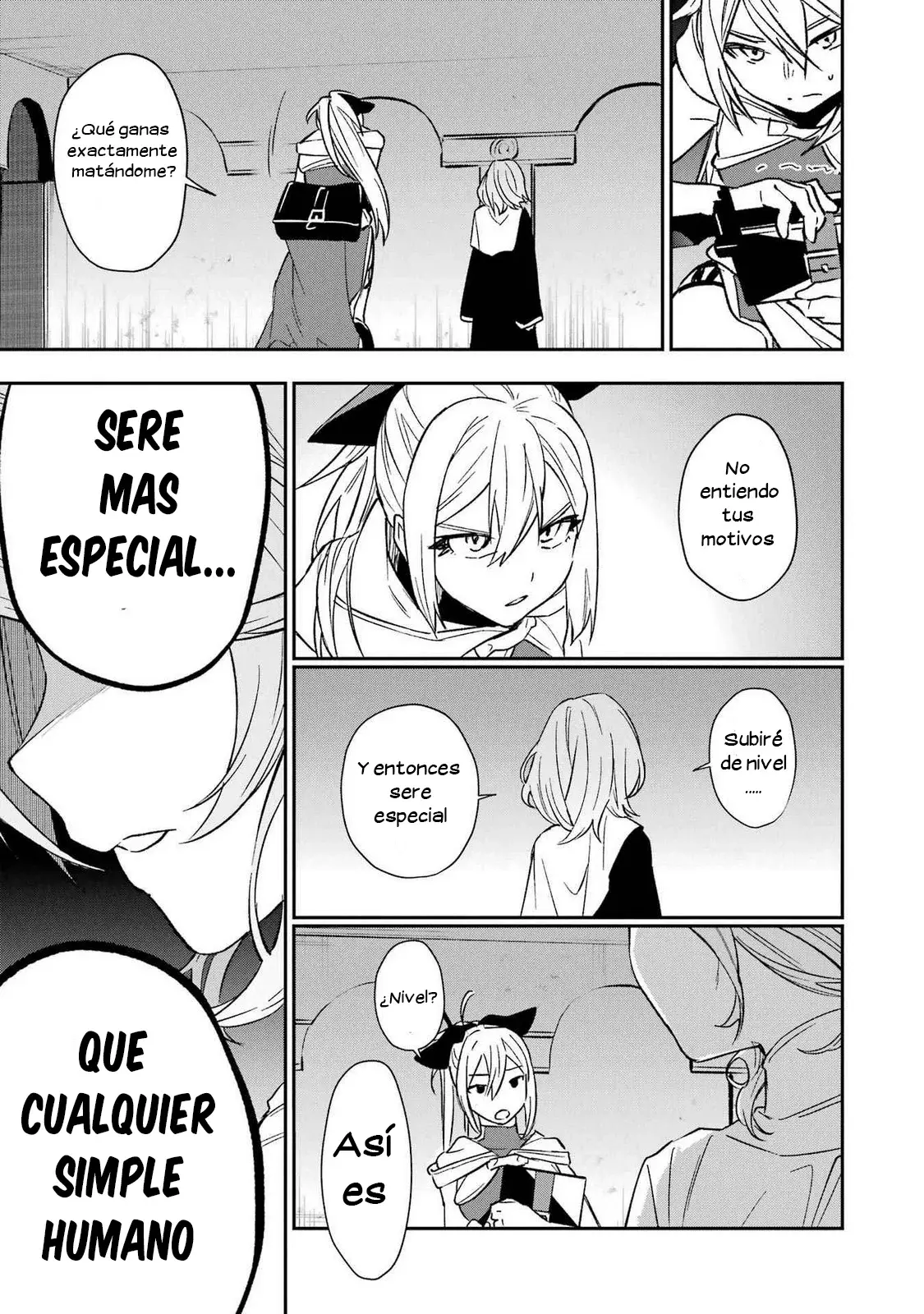 Shokei Shoujo No Ikirumichi - Capítulo 42 - Página 8 - LectorTMOo
