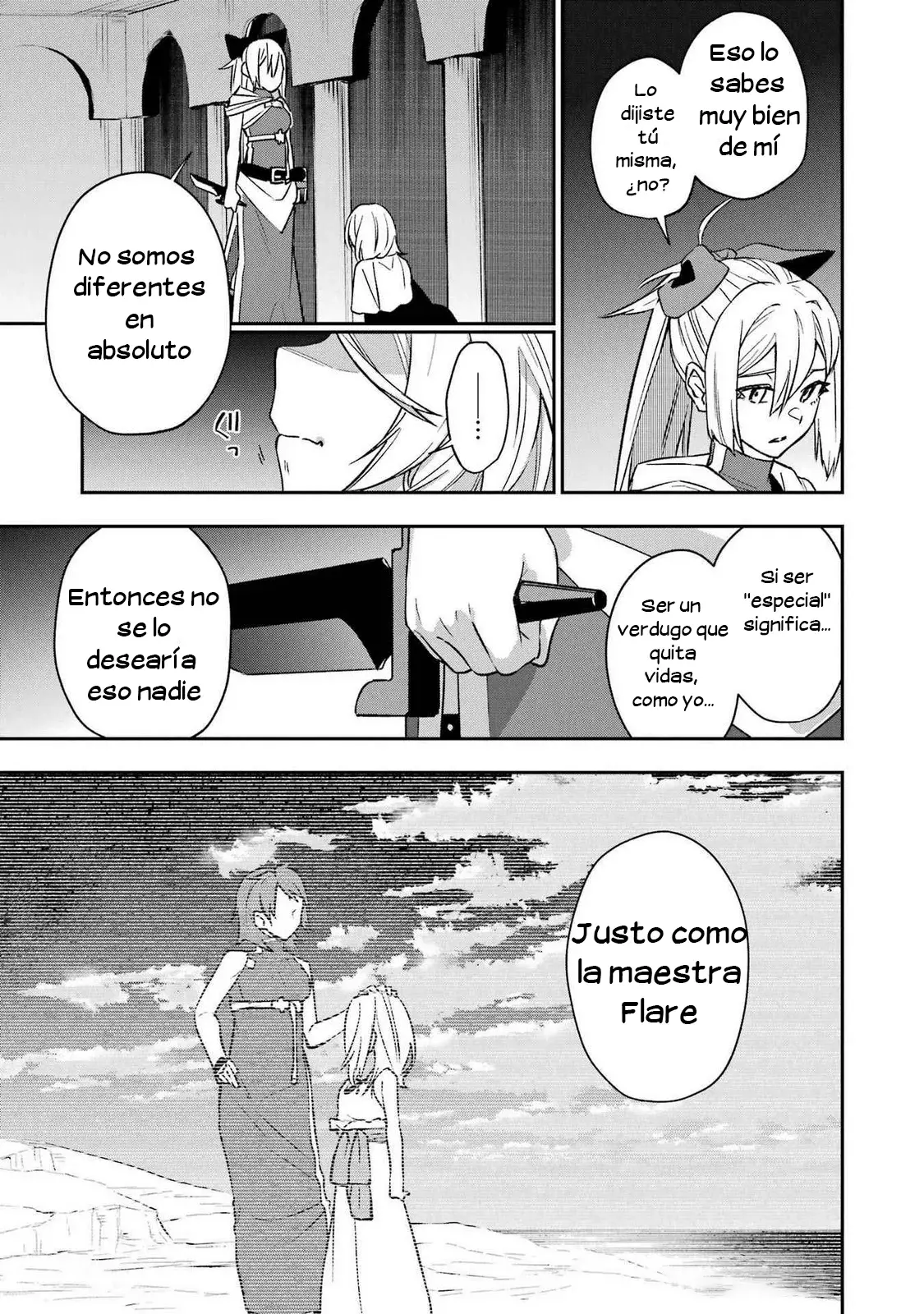 Shokei Shoujo No Ikirumichi - Capítulo 42 - Página 22 - LectorTMOo