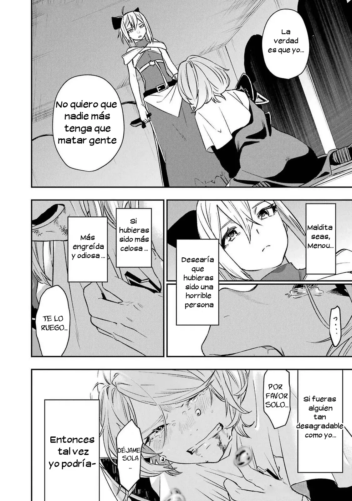 Shokei Shoujo No Ikirumichi - Capítulo 42 - Página 23 - LectorTMOo