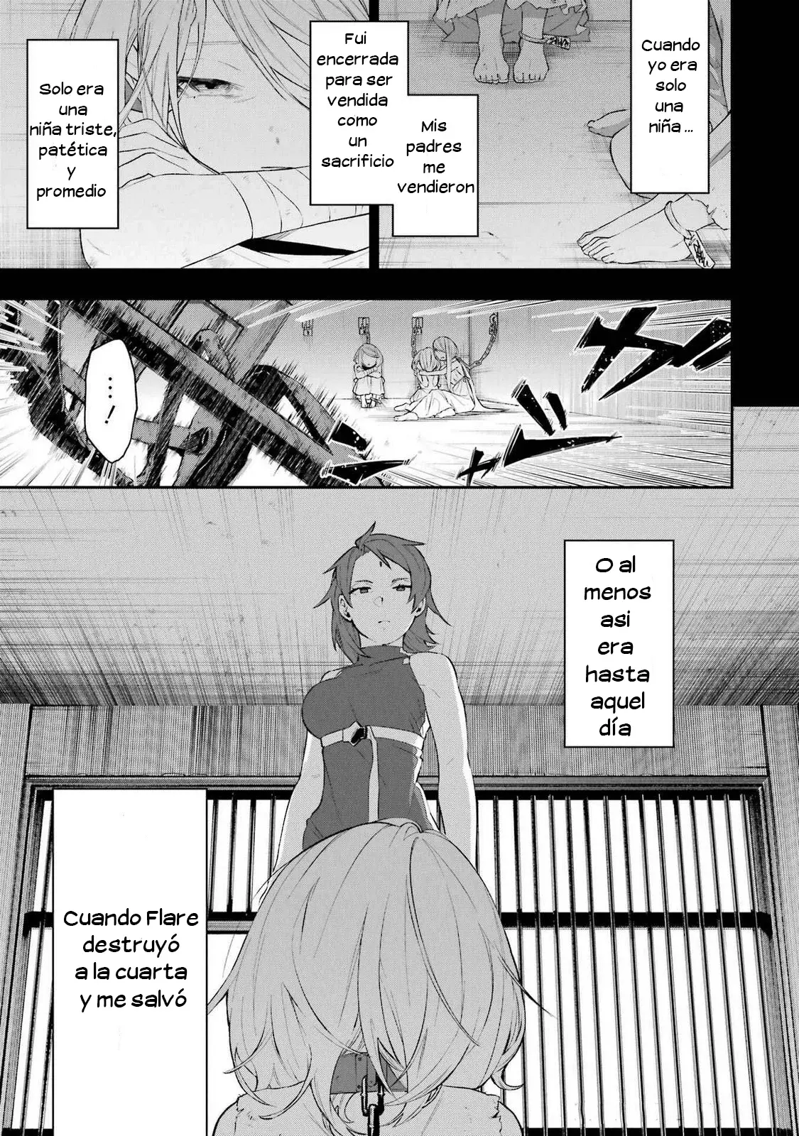 Shokei Shoujo No Ikirumichi - Capítulo 43 - Página 2 - LectorTMOo