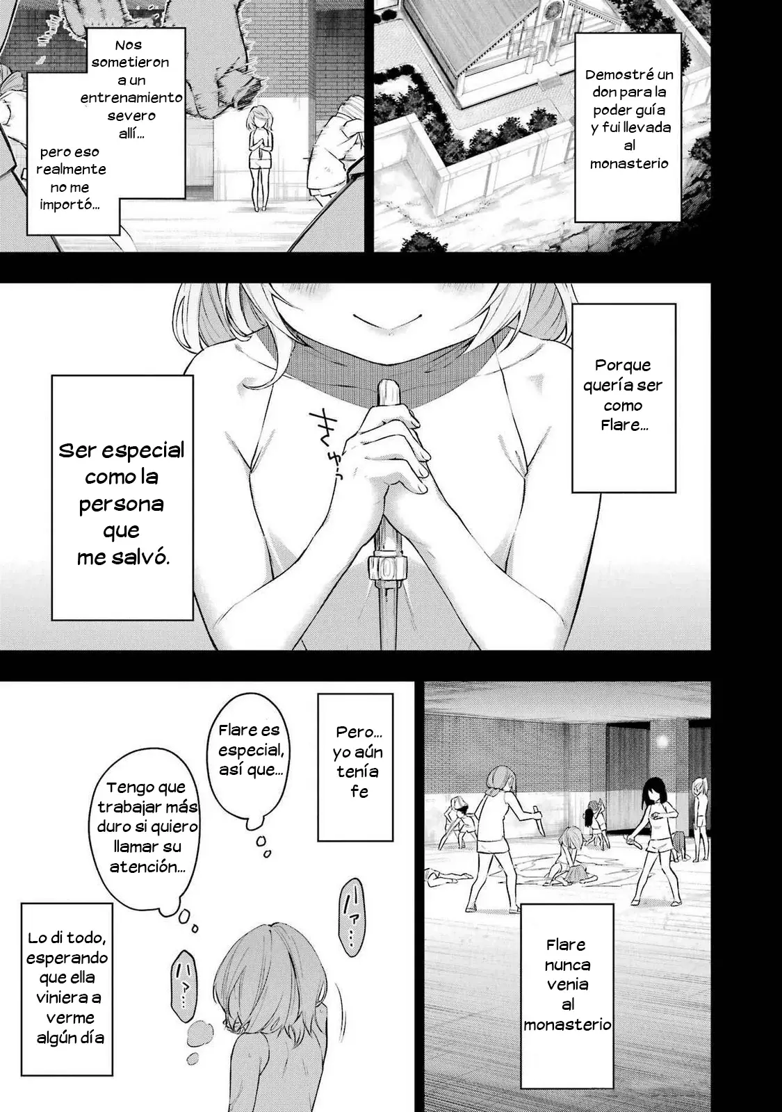 Shokei Shoujo No Ikirumichi - Capítulo 43 - Página 4 - LectorTMOo