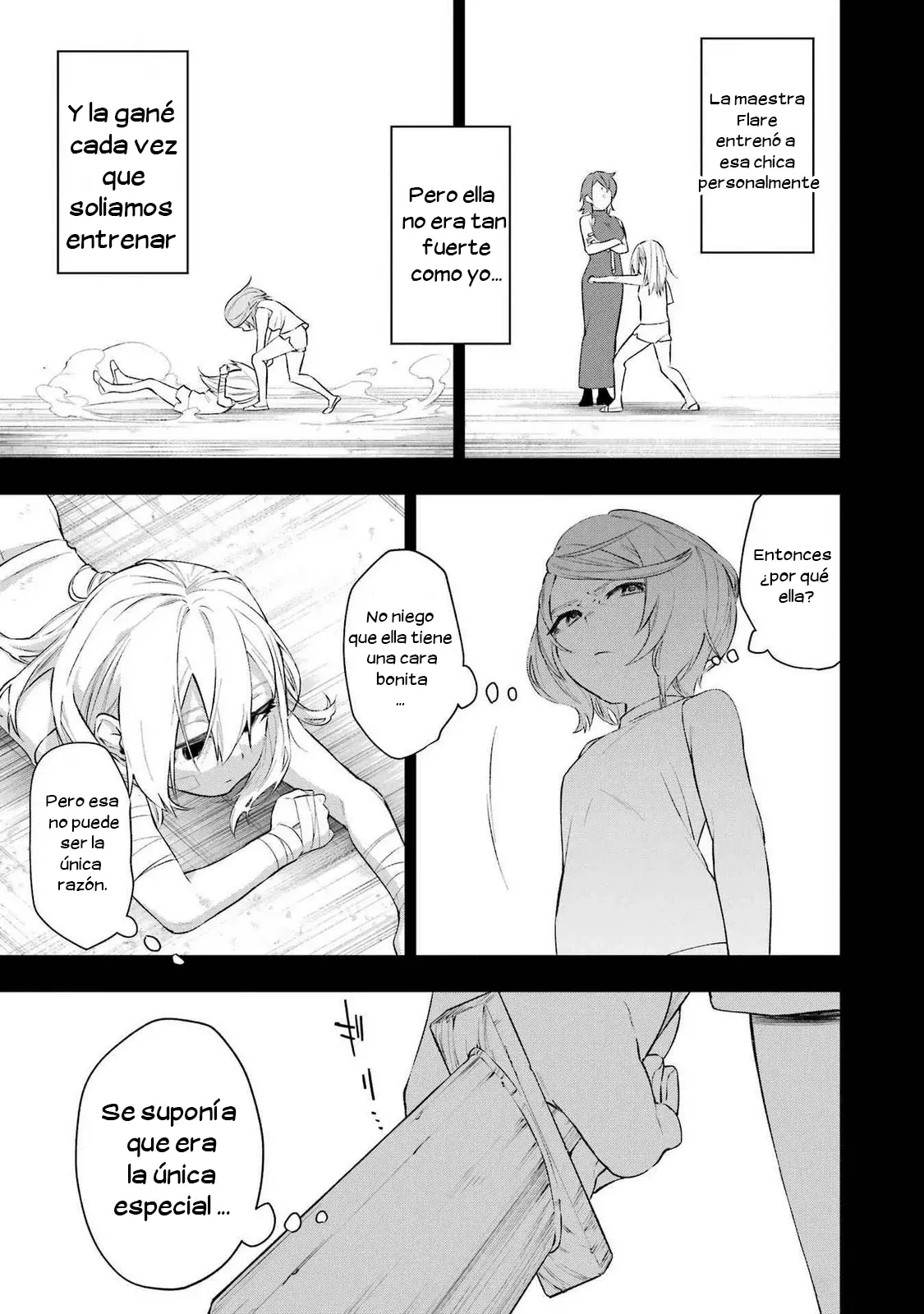 Shokei Shoujo No Ikirumichi - Capítulo 43 - Página 6 - LectorTMOo