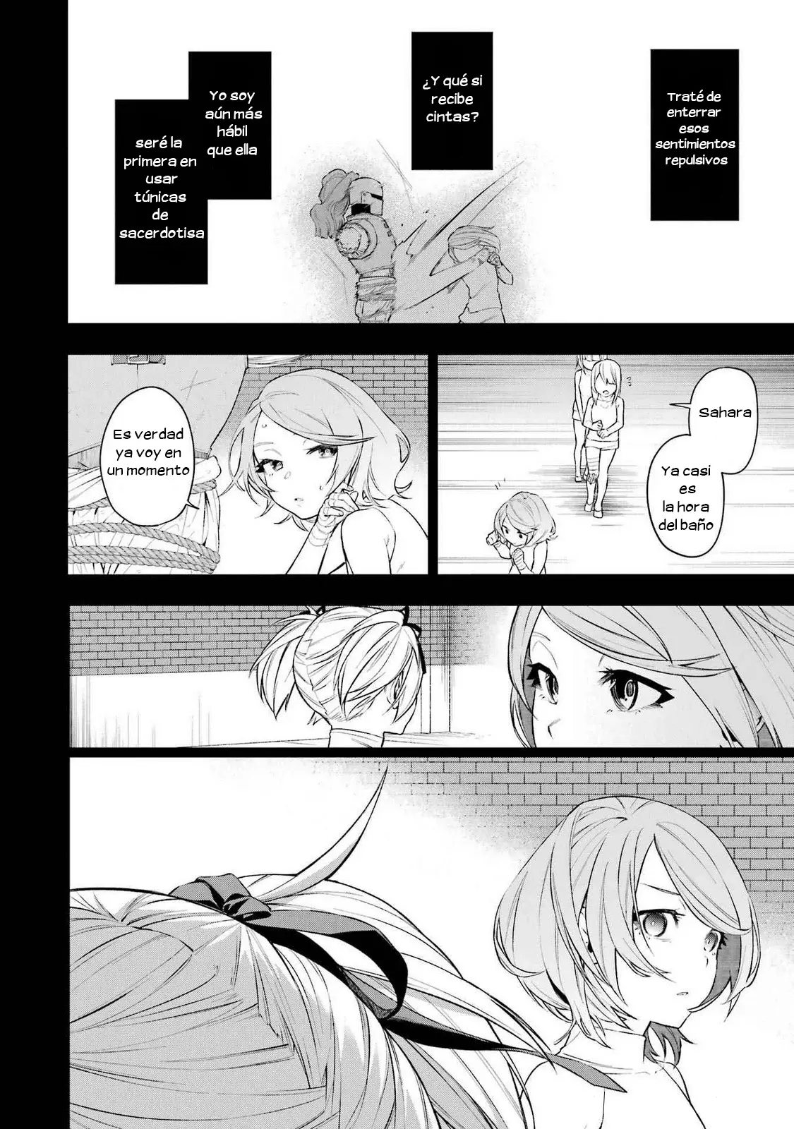Shokei Shoujo No Ikirumichi - Capítulo 43 - Página 9 - LectorTMOo