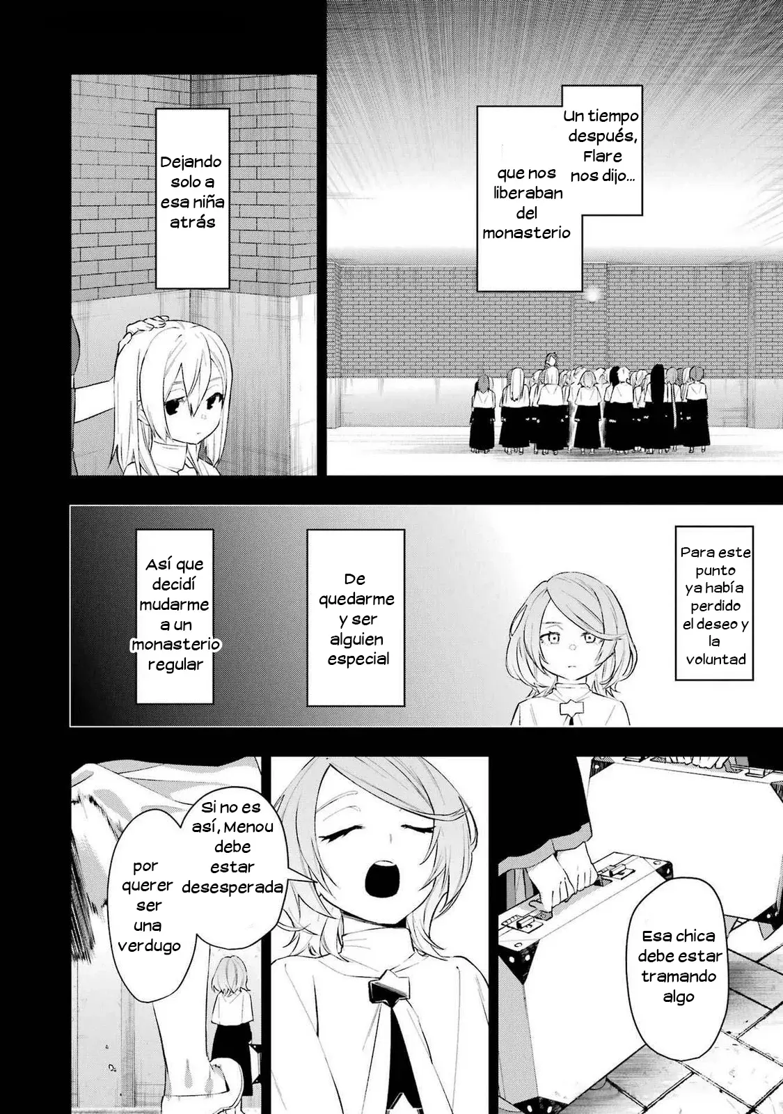 Shokei Shoujo No Ikirumichi - Capítulo 43 - Página 11 - LectorTMOo