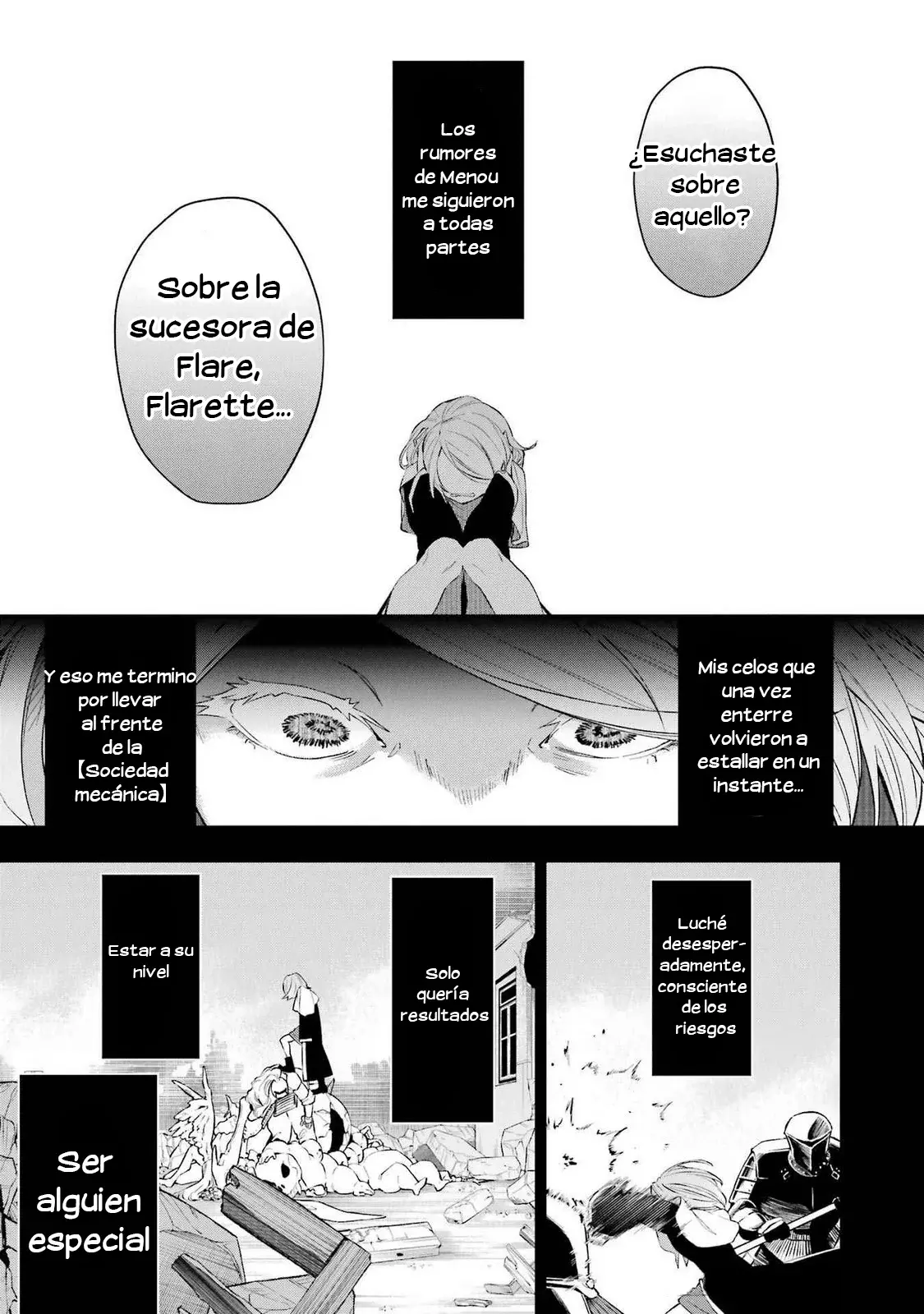 Shokei Shoujo No Ikirumichi - Capítulo 43 - Página 14 - LectorTMOo