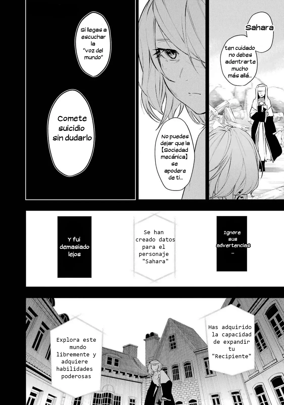 Shokei Shoujo No Ikirumichi - Capítulo 43 - Página 15 - LectorTMOo