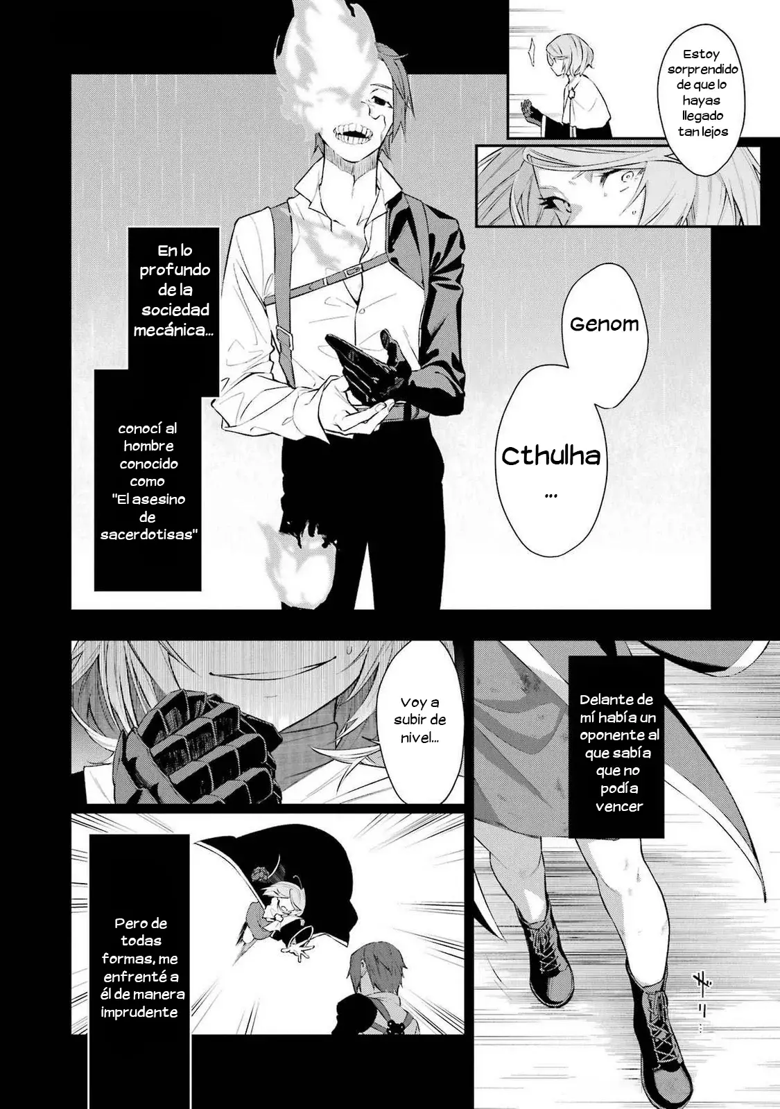 Shokei Shoujo No Ikirumichi - Capítulo 43 - Página 17 - LectorTMOo