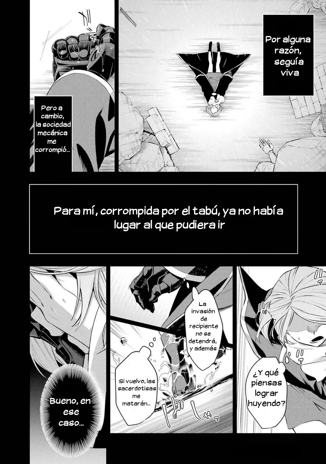 Shokei Shoujo No Ikirumichi - Capítulo 43 - Página 21 - LectorTMOo