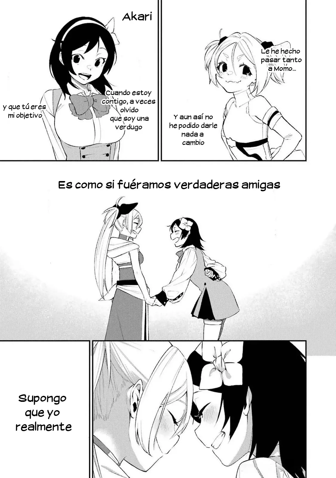 Shokei Shoujo No Ikirumichi - Capítulo 44 - Página 17 - LectorTMOo