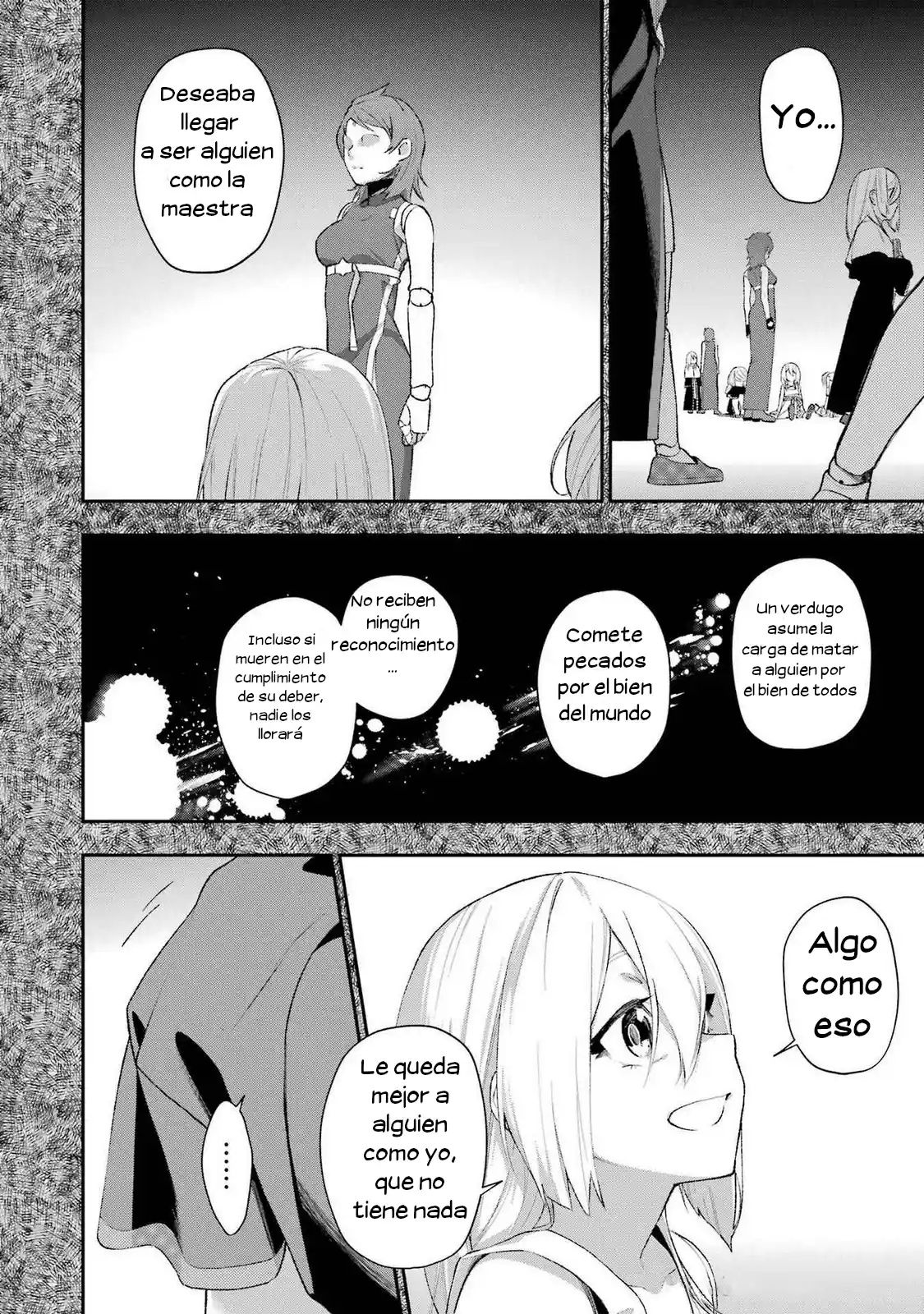 Shokei Shoujo No Ikirumichi - Capítulo 45 - Página 3 - LectorTMOo